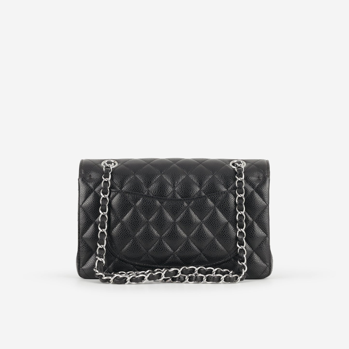 Chanel Small Classic Flap - Black Caviar | Silver Hardware