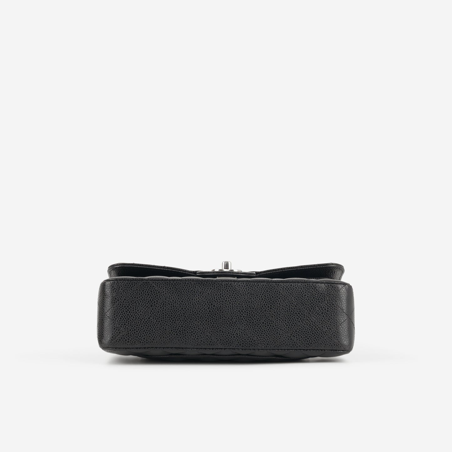 Chanel Small Classic Flap - Black Caviar | Silver Hardware