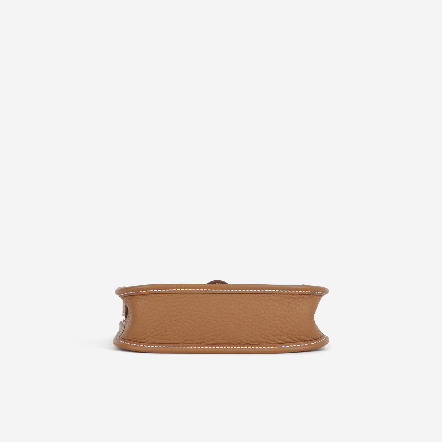 Hermès Mini Evelyne 16  - Gold Clemence | Gold Hardware