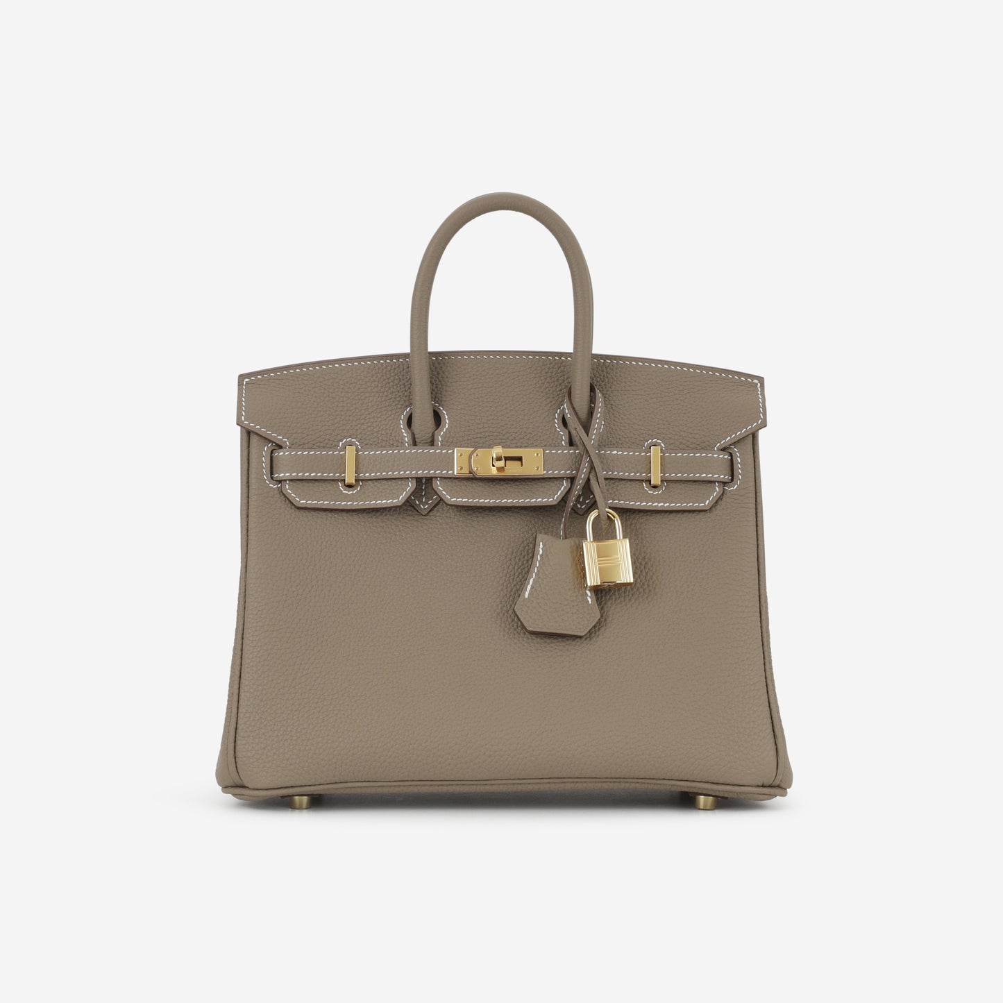 Hermès Birkin 25 - Etoupe Togo | Gold Hardware