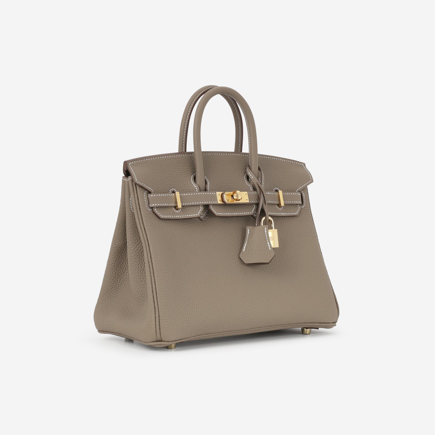 Hermès Birkin 25 - Etoupe Togo | Gold Hardware