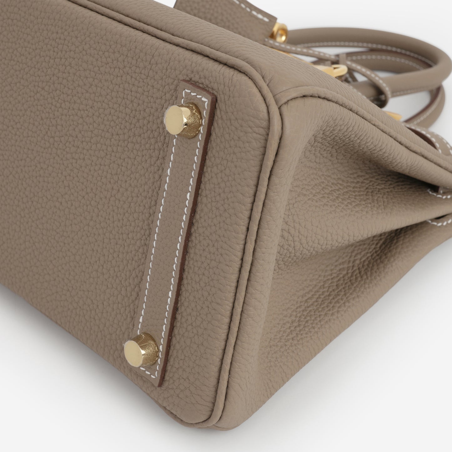 Hermès Birkin 25 - Etoupe Togo | Gold Hardware