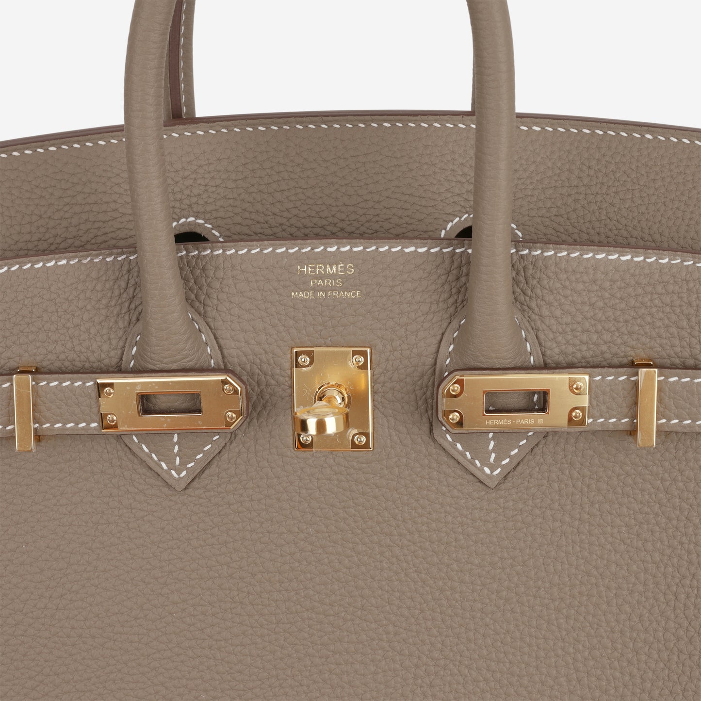 Hermès Birkin 25 - Etoupe Togo | Gold Hardware