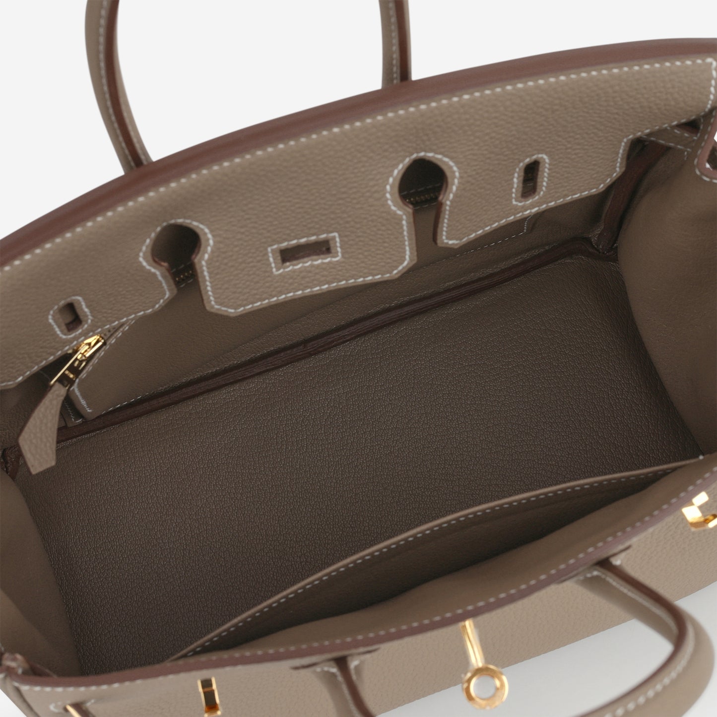 Hermès Birkin 25 - Etoupe Togo | Gold Hardware