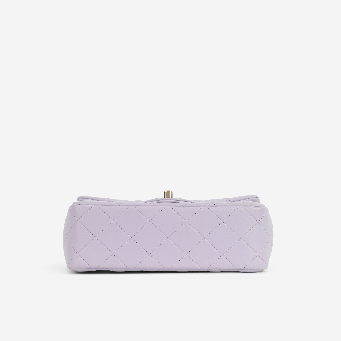 Chanel Mini Rectangular - Lilac Lambskin | Champagne Gold Hardware