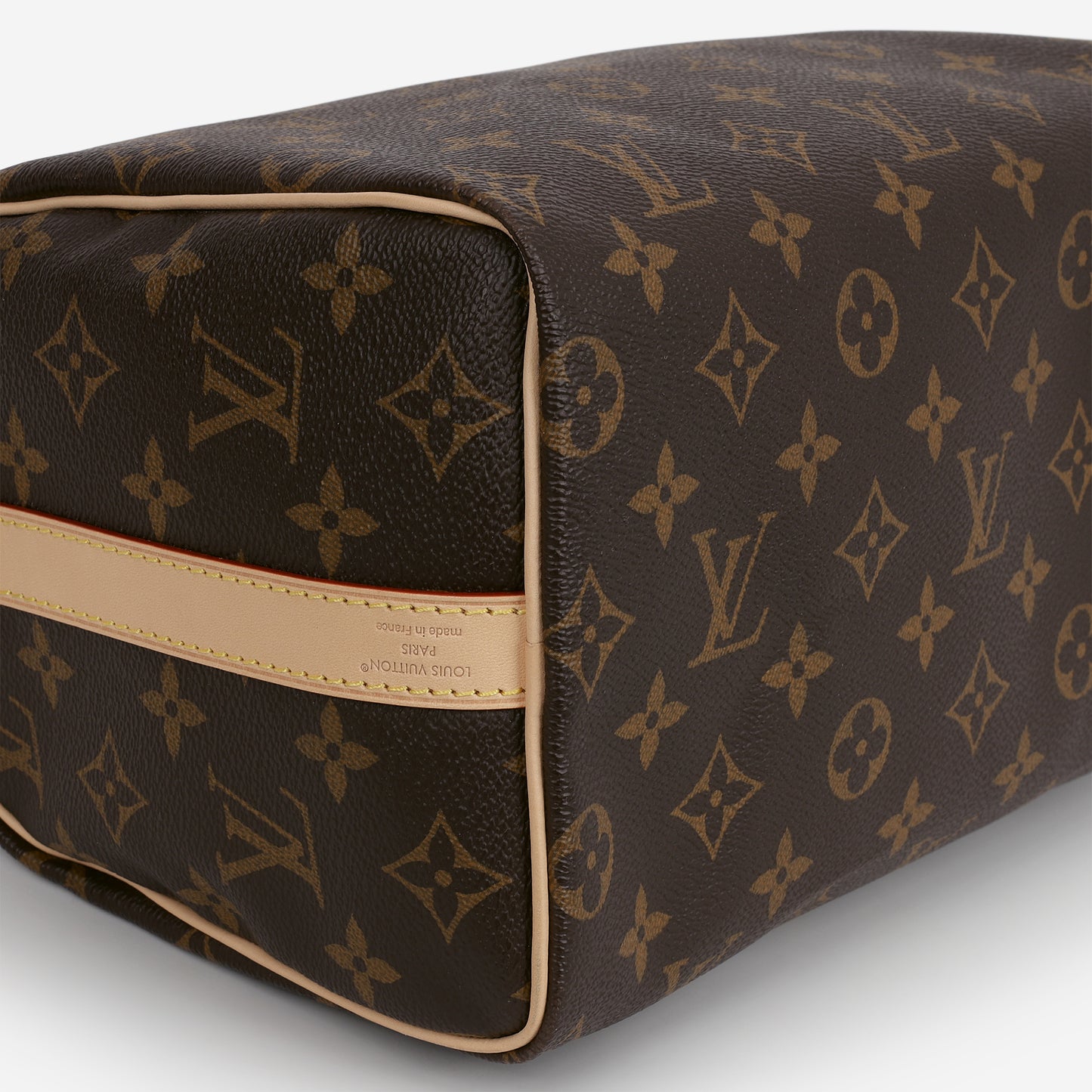 Louis Vuitton Speedy 25 Bandoulière - Monogram Canvas | Gold Hardware