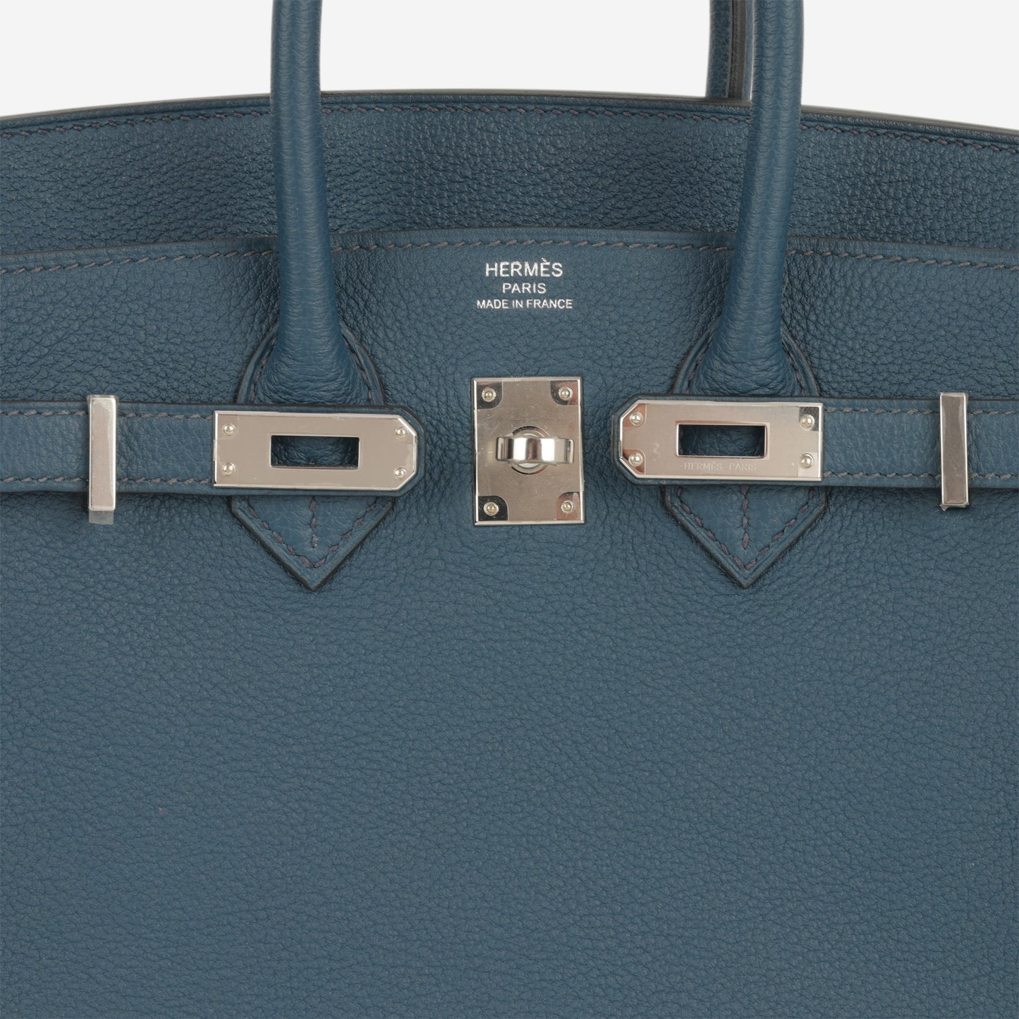 Hermès Birkin 25 - Bleu De Prusse Togo | Palladium Hardware