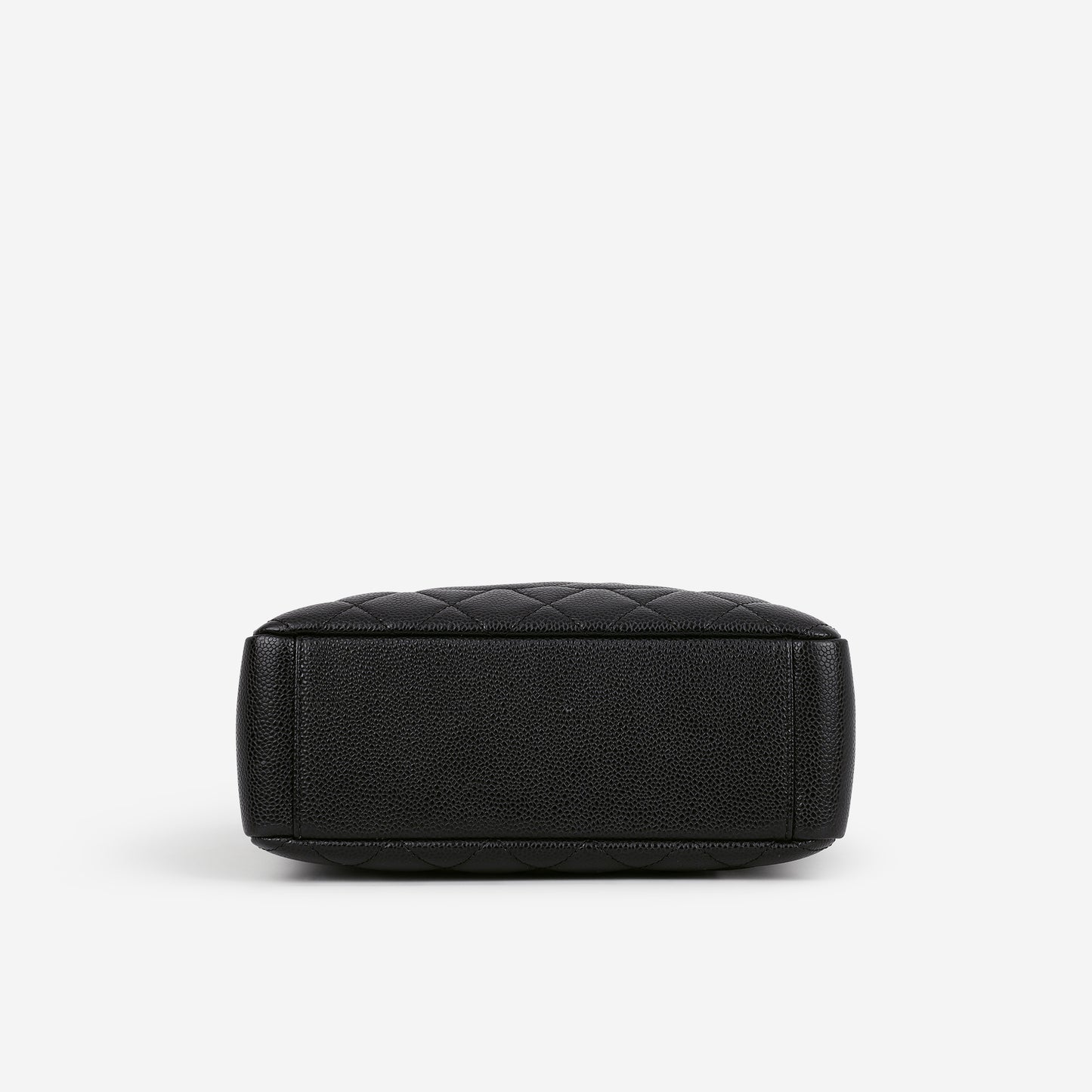 Chanel PST - Black Caviar | Gold Hardware