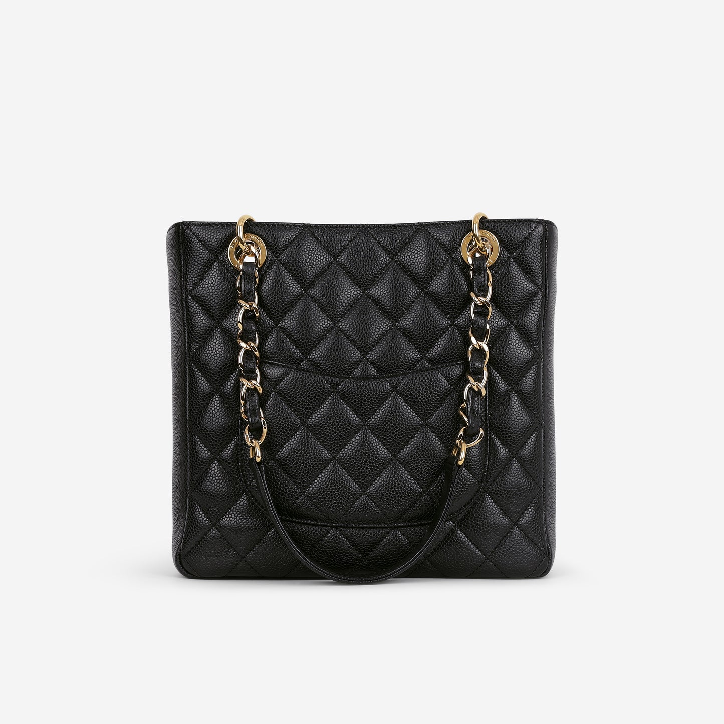 Chanel PST - Black Caviar | Gold Hardware