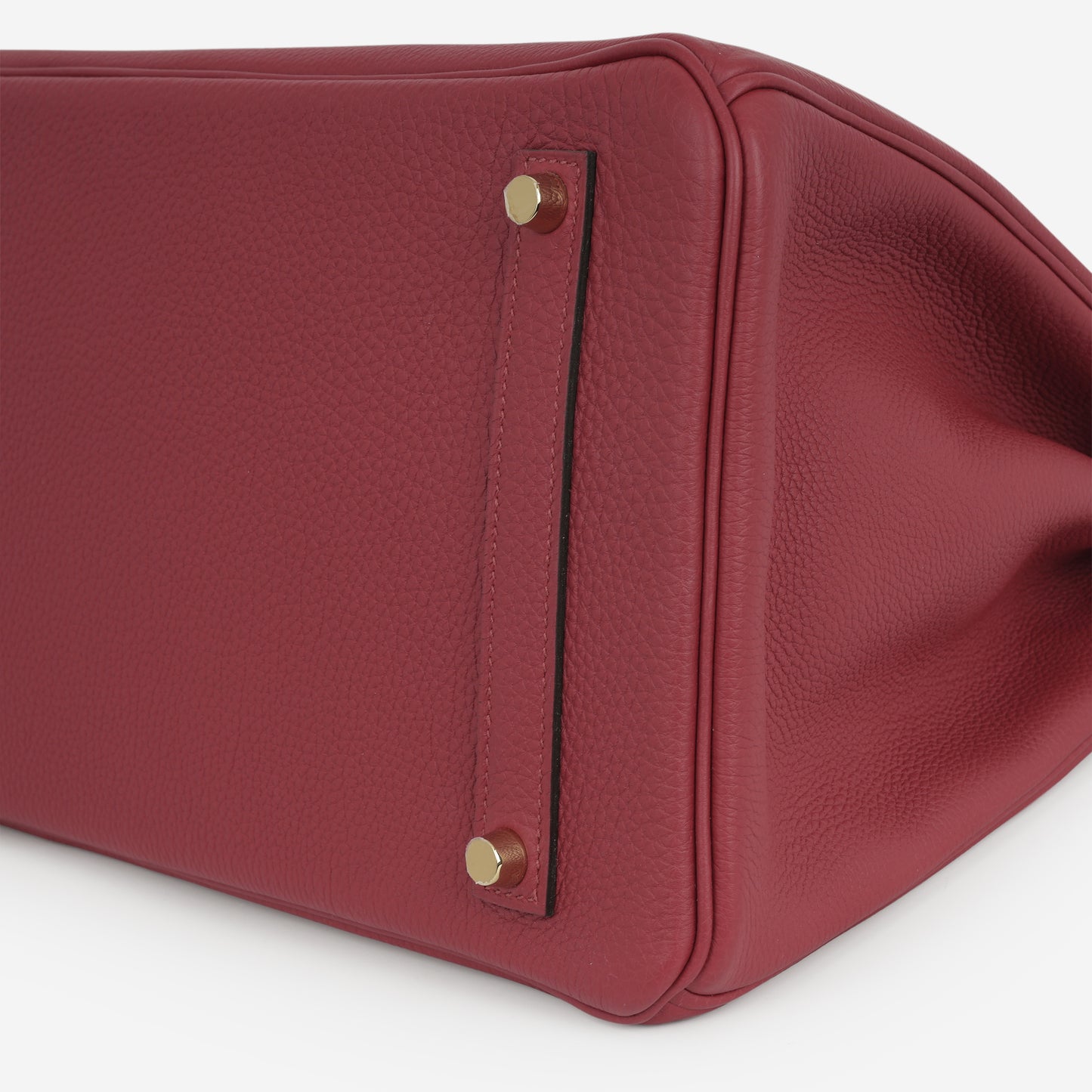 Hermès Birkin 35 - Rouge Grenat Togo | Gold Hardware