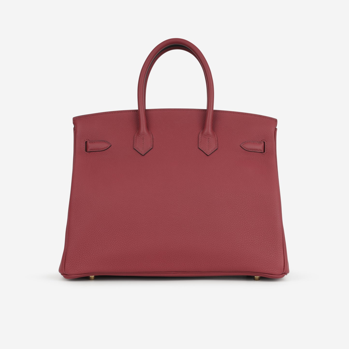 Hermès Birkin 35 - Rouge Grenat Togo | Gold Hardware