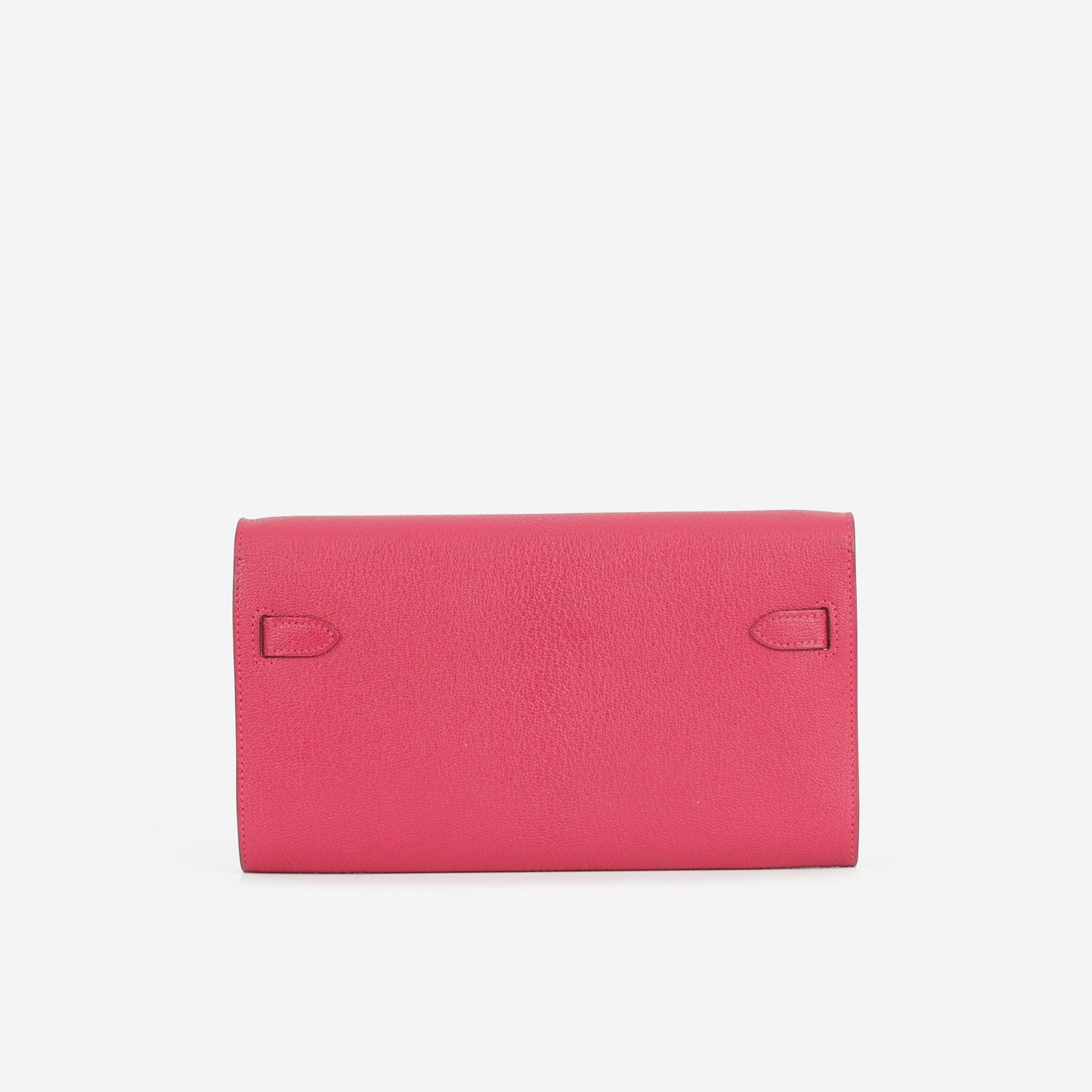 Hermès Kelly To Go Wallet - Rose Mexico Chevre | Palladium Hardware