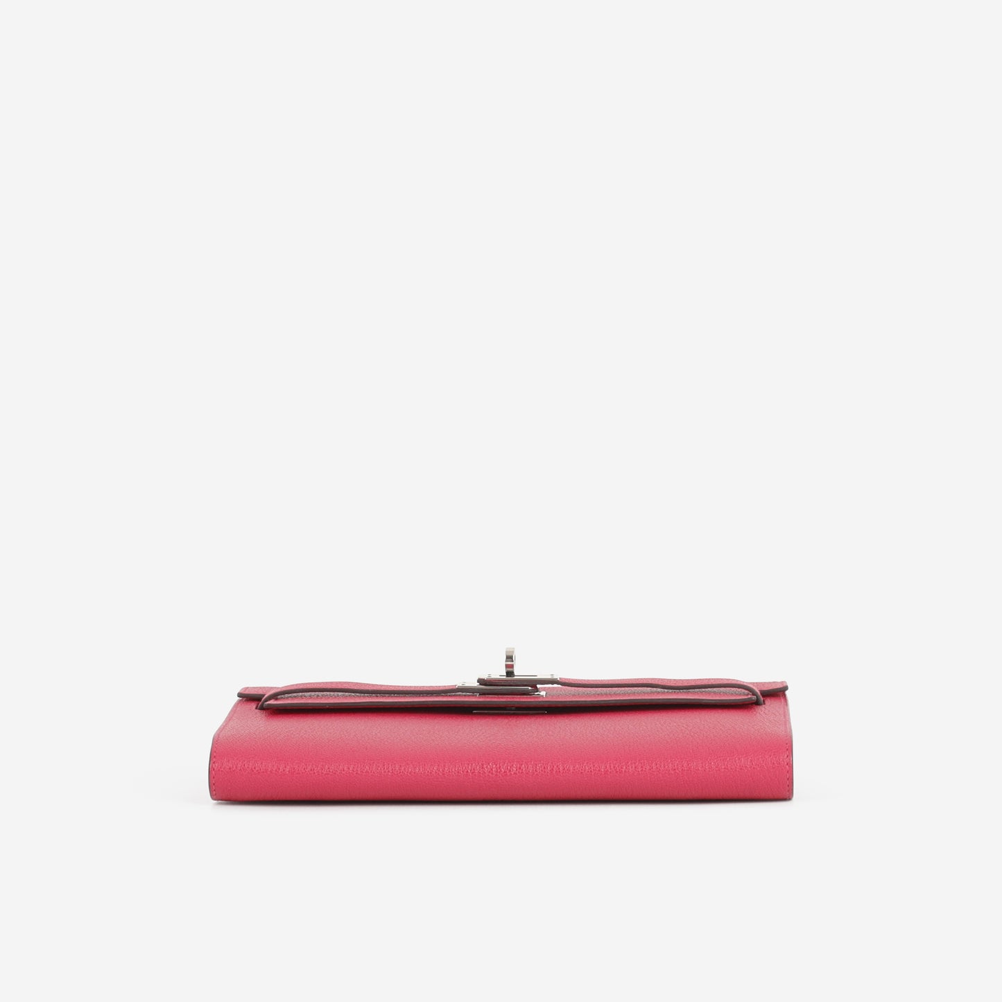 Hermès Kelly To Go Wallet - Rose Mexico Chevre | Palladium Hardware