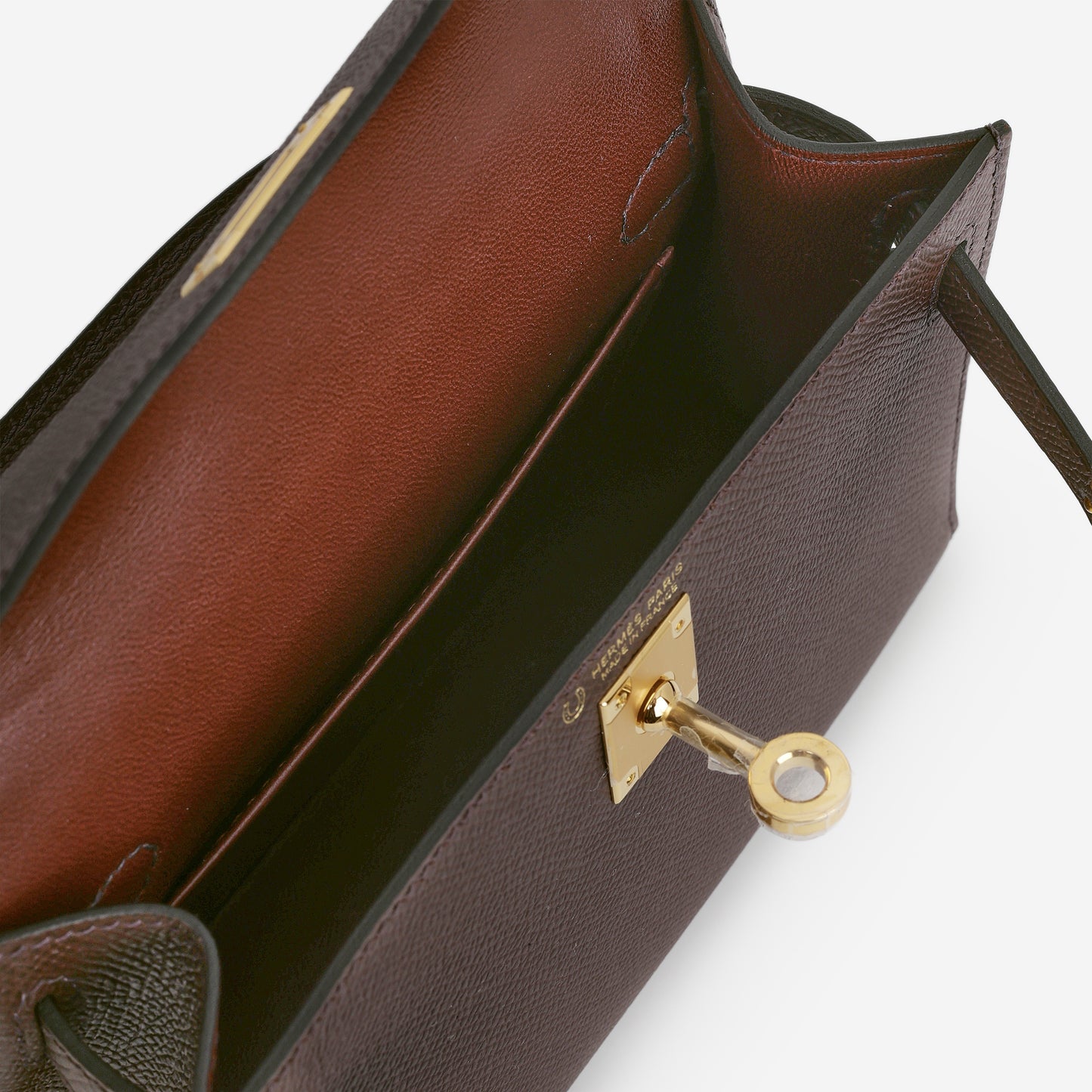 Hermès HSS Mini Kelly 20 - Rouge Sellier Epsom | Gold Hardware