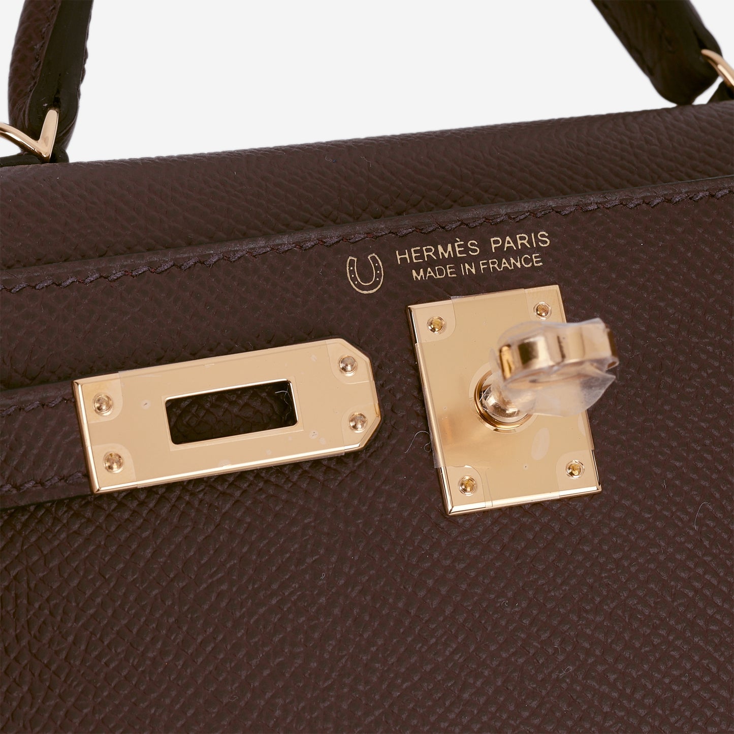 Hermès HSS Mini Kelly 20 - Rouge Sellier Epsom | Gold Hardware