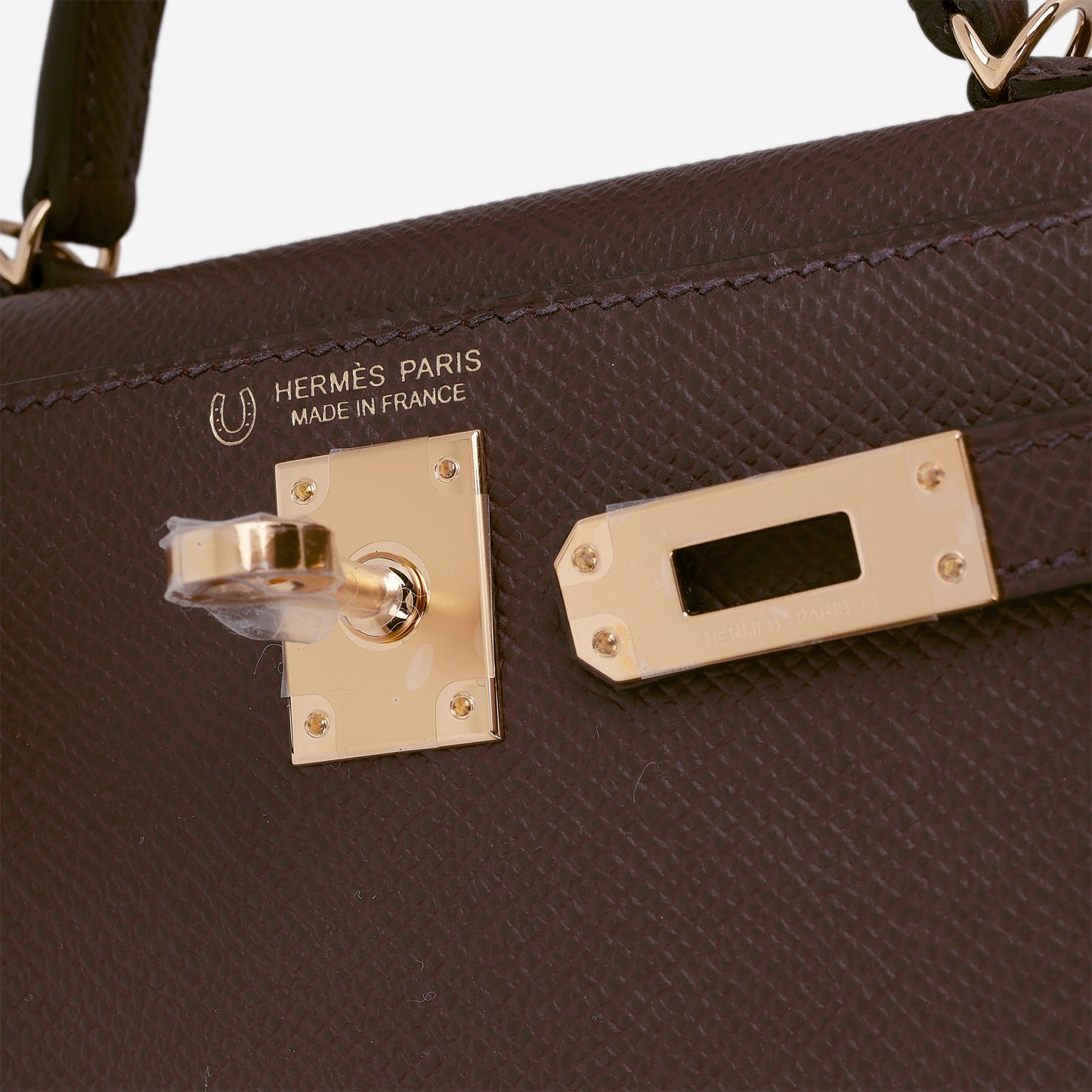 Hermès HSS Mini Kelly 20 - Rouge Sellier Epsom | Gold Hardware