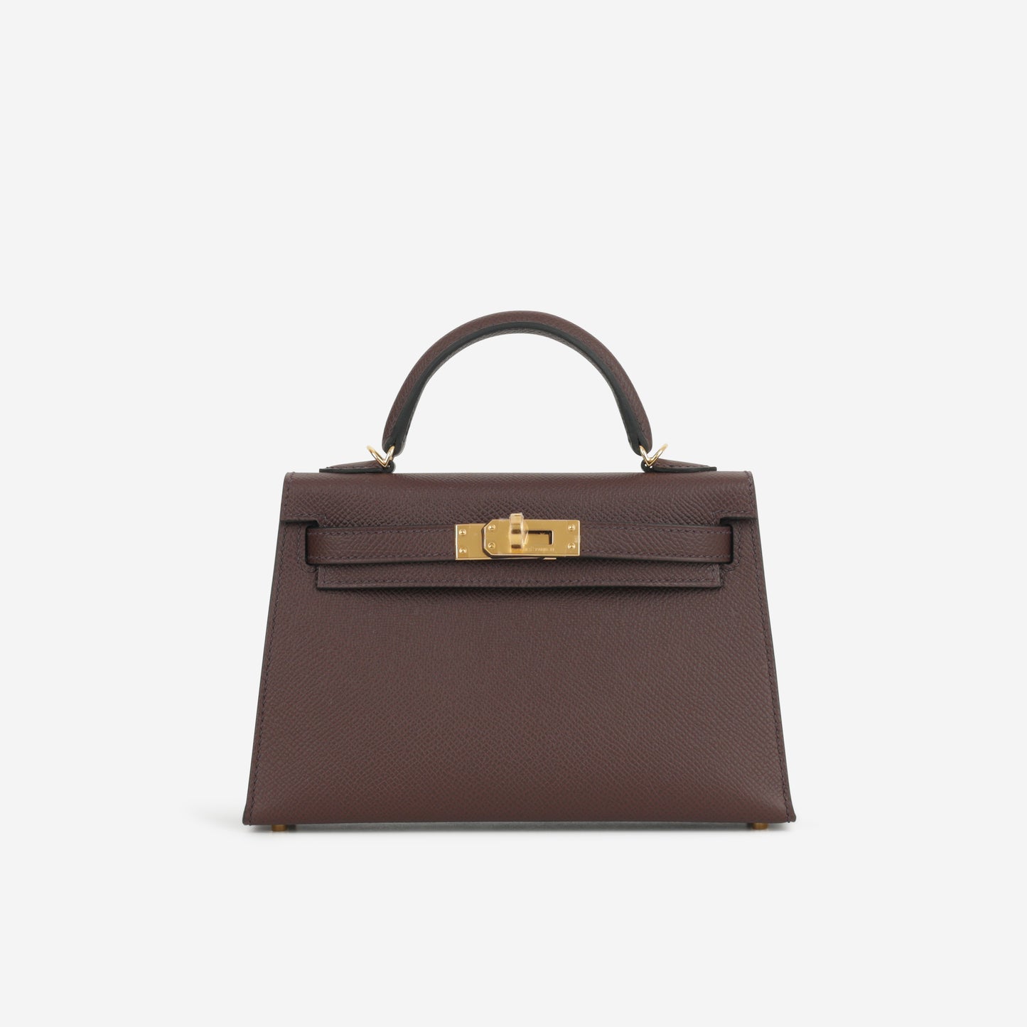 Hermès Mini Kelly 20 - Rouge Sellier Epsom | Gold Hardware