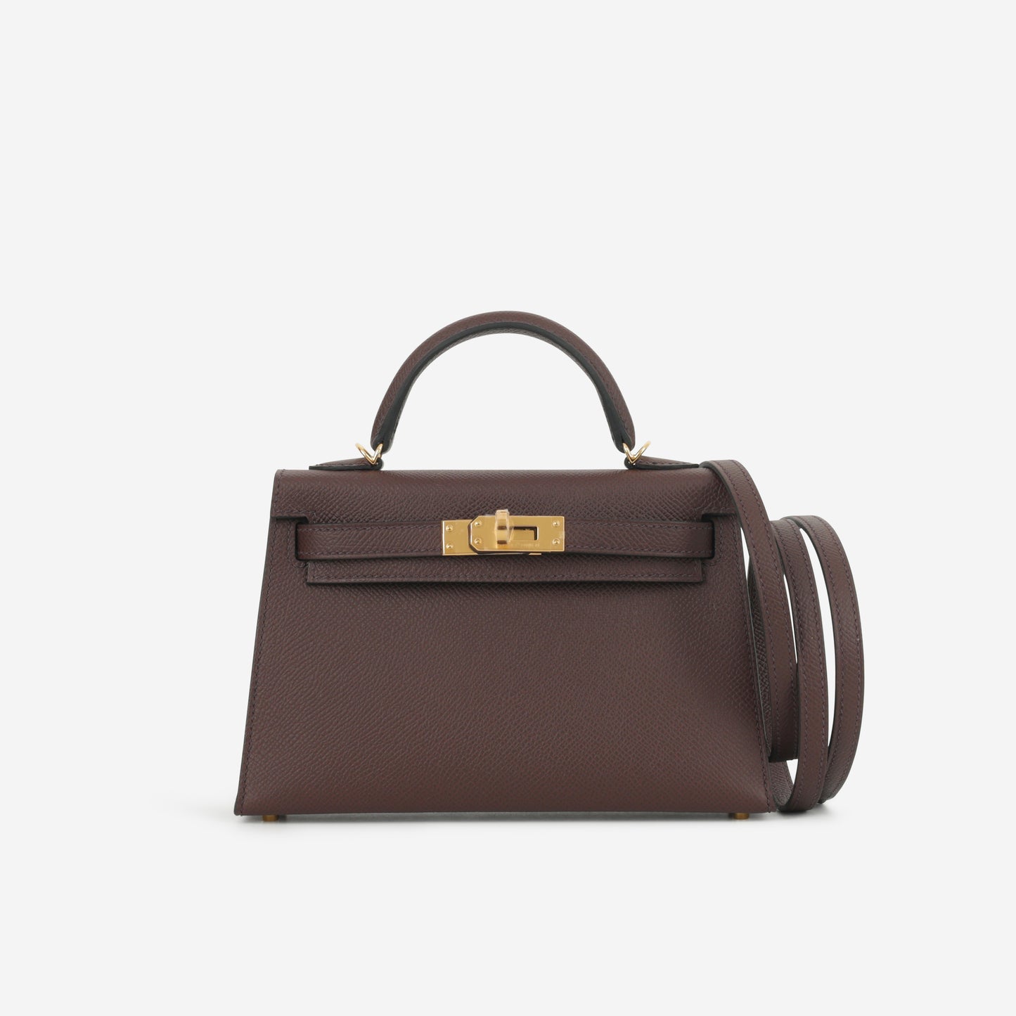 Hermès Mini Kelly 20 - Rouge Sellier Epsom | Gold Hardware