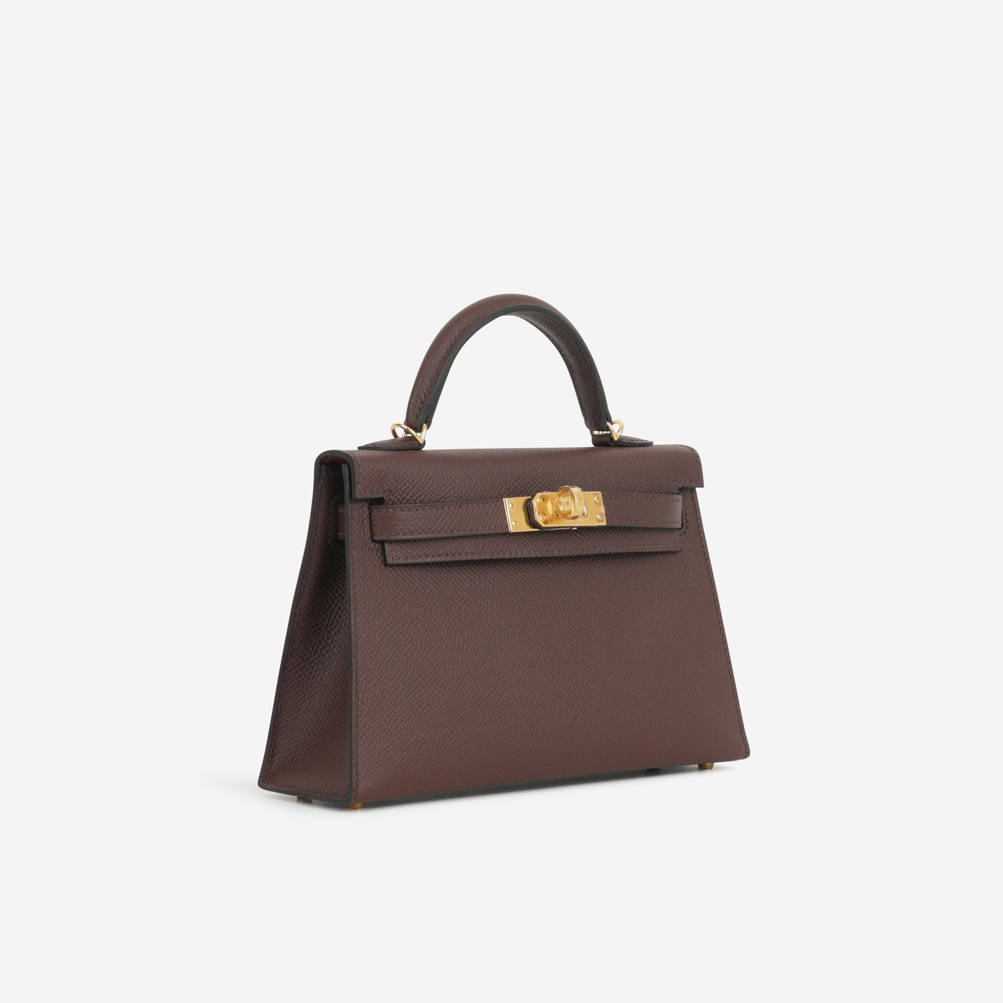 Hermès Mini Kelly 20 - Rouge Sellier Epsom | Gold Hardware