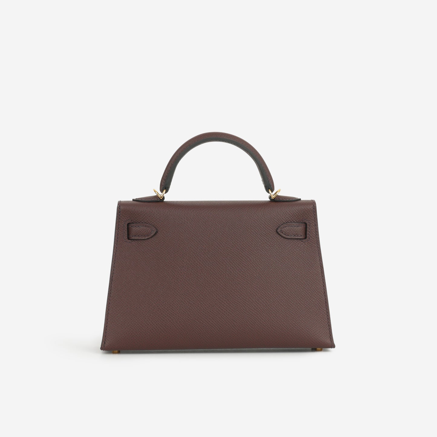 Hermès Mini Kelly 20 - Rouge Sellier Epsom | Gold Hardware