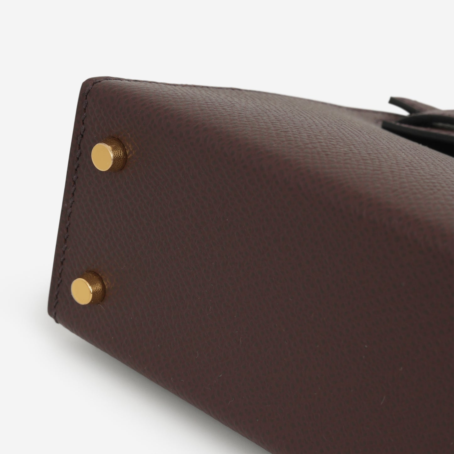 Hermès Mini Kelly 20 - Rouge Sellier Epsom | Gold Hardware