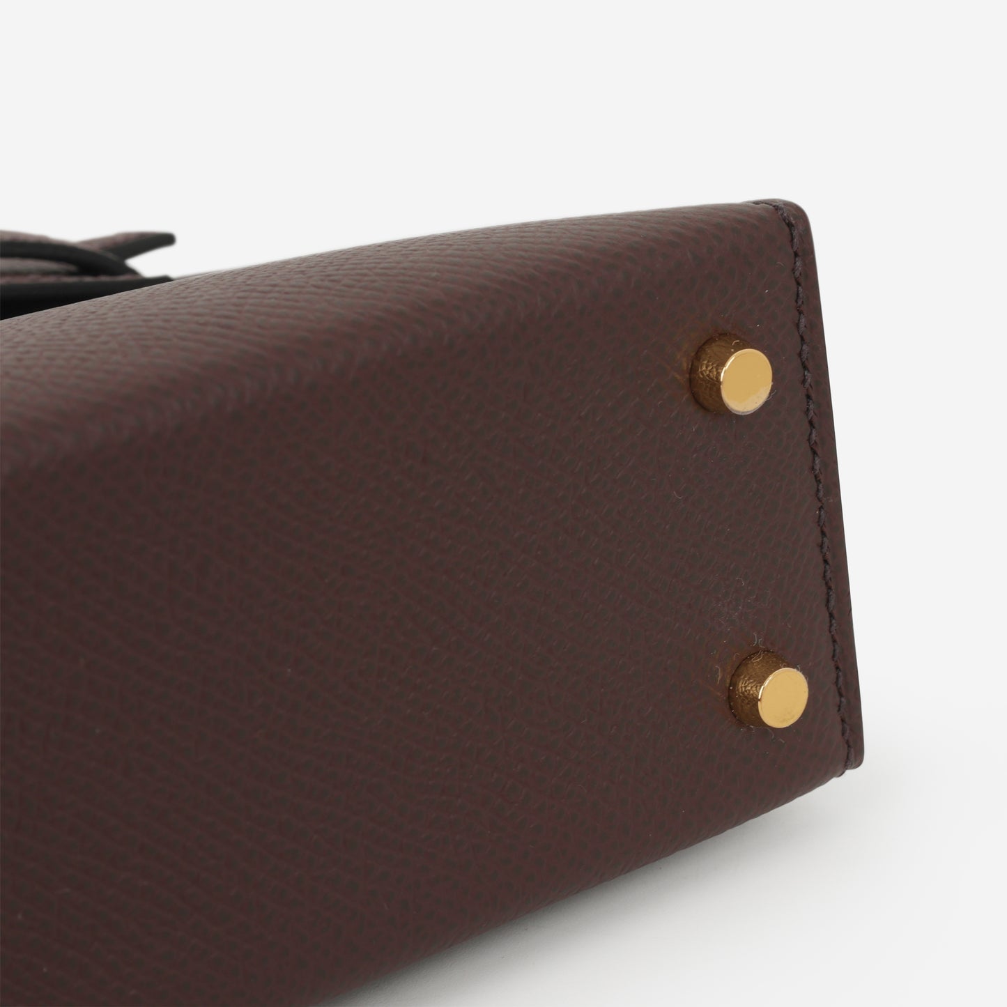 Hermès Mini Kelly 20 - Rouge Sellier Epsom | Gold Hardware