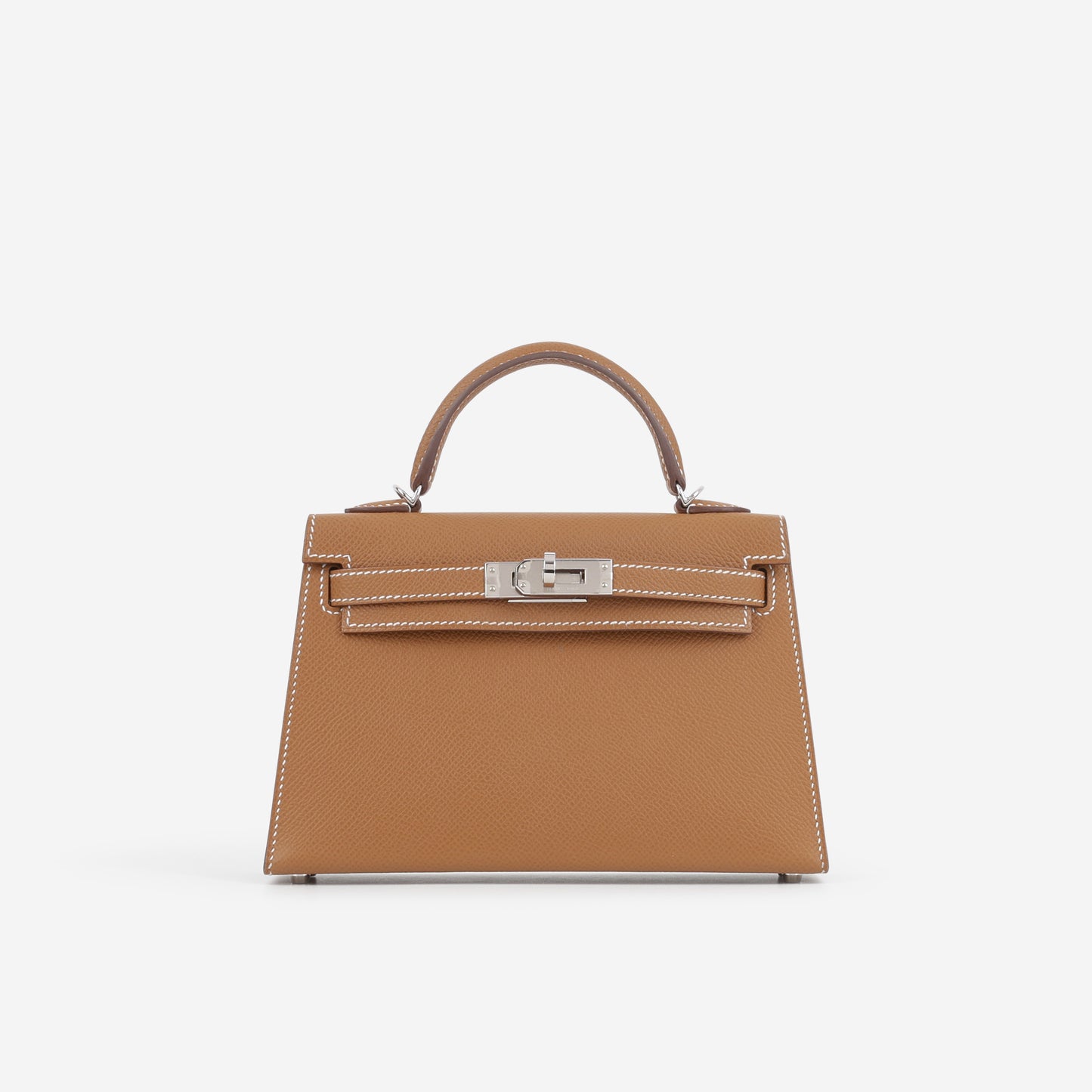 Hermès Mini Kelly - Gold Epsom | Palladium Hardware