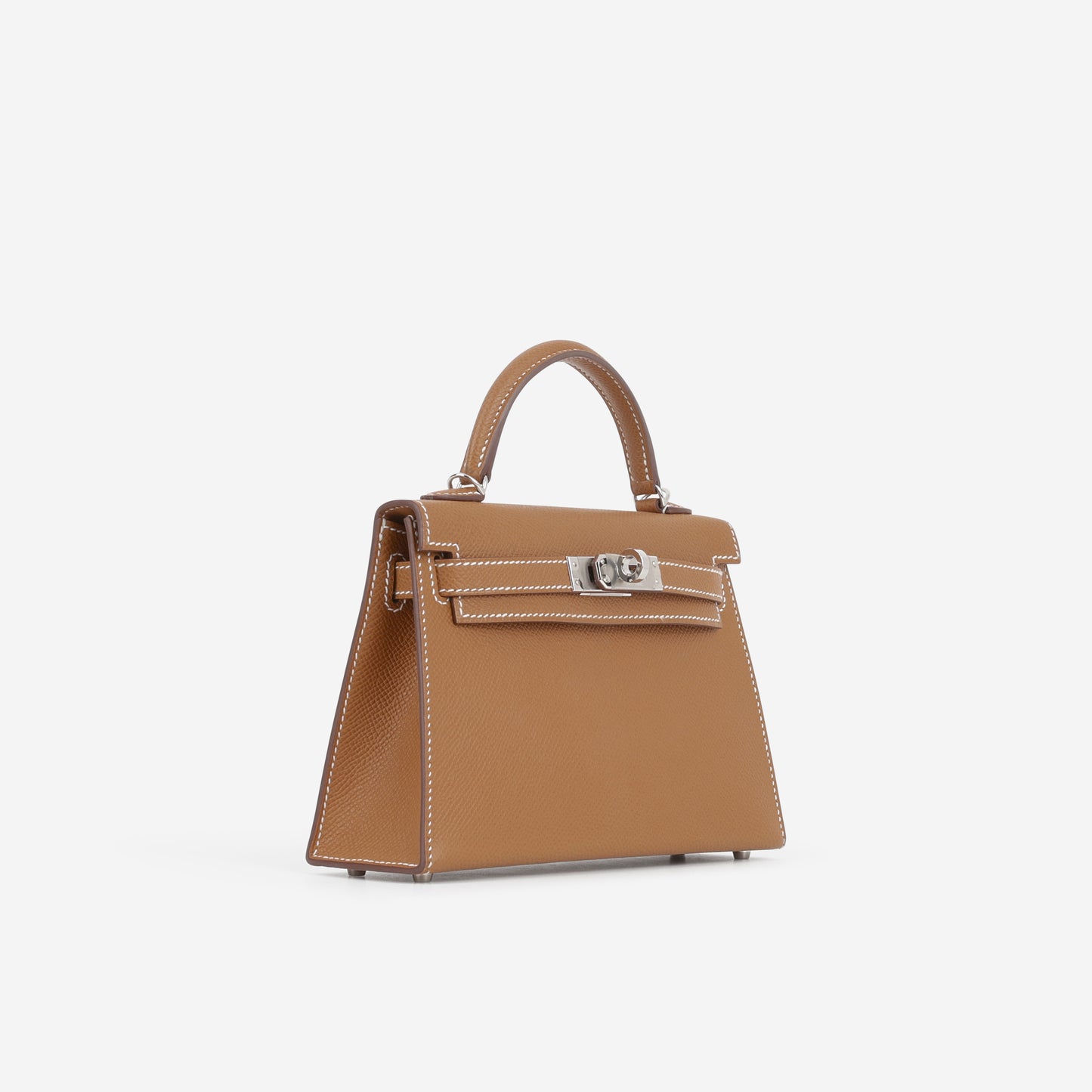 Hermès Mini Kelly - Gold Epsom | Palladium Hardware