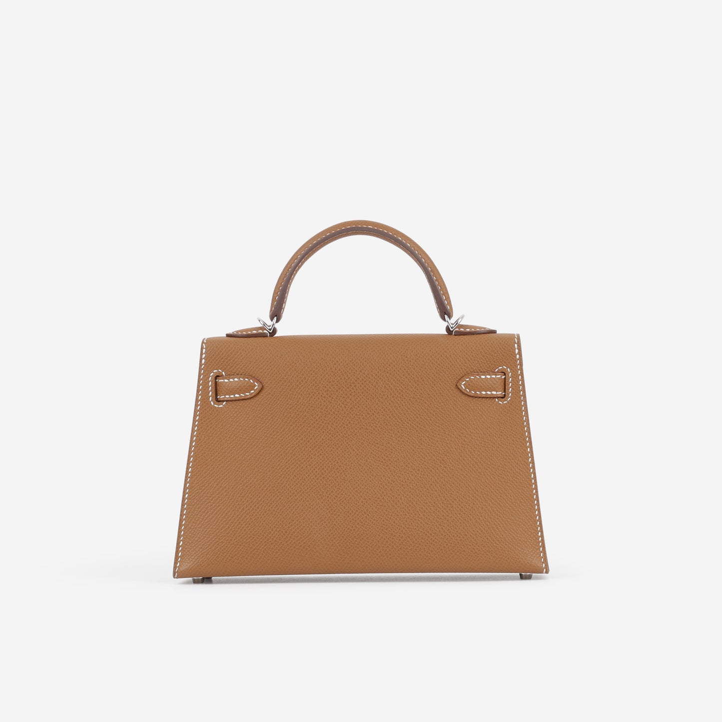 Hermès Mini Kelly - Gold Epsom | Palladium Hardware