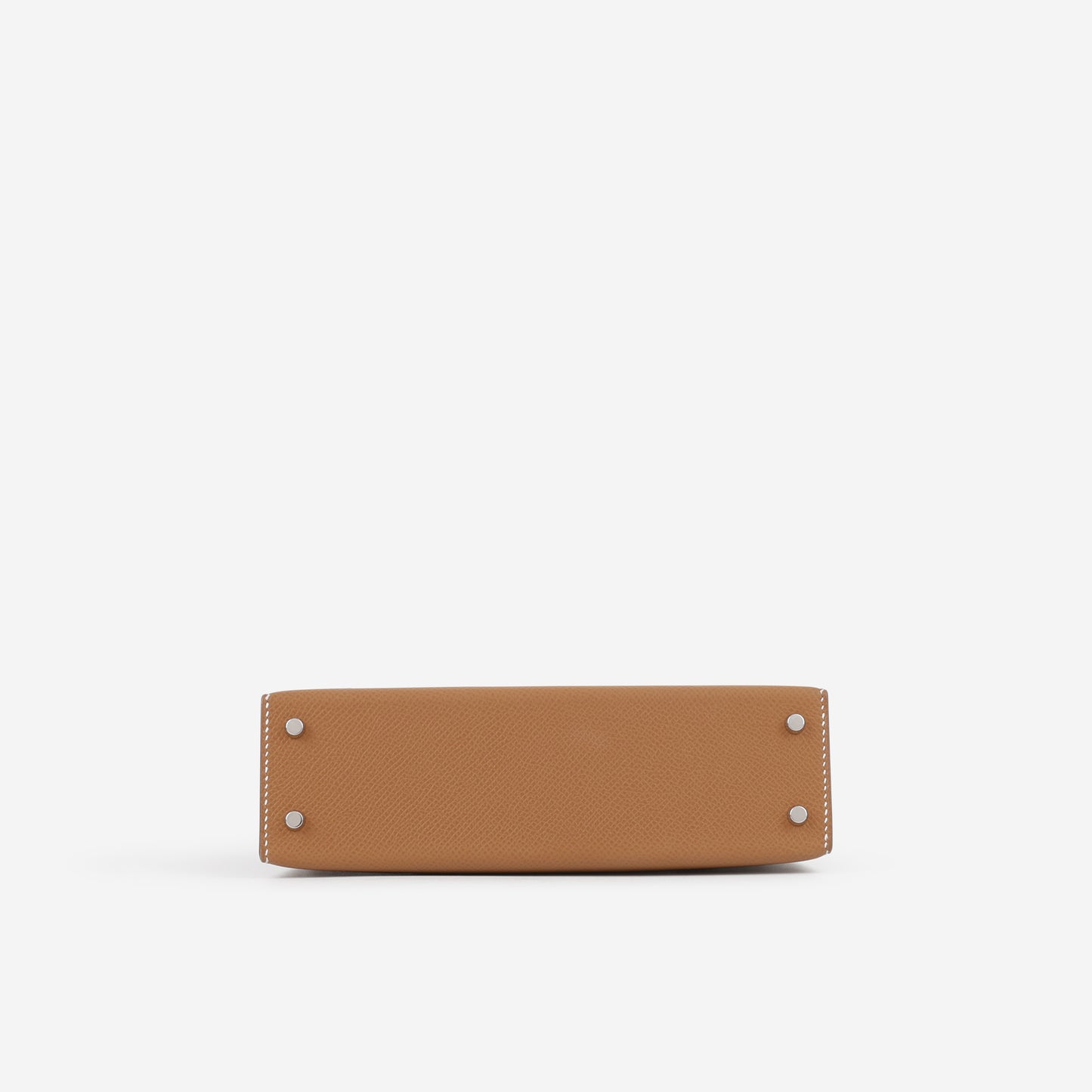 Hermès Mini Kelly - Gold Epsom | Palladium Hardware