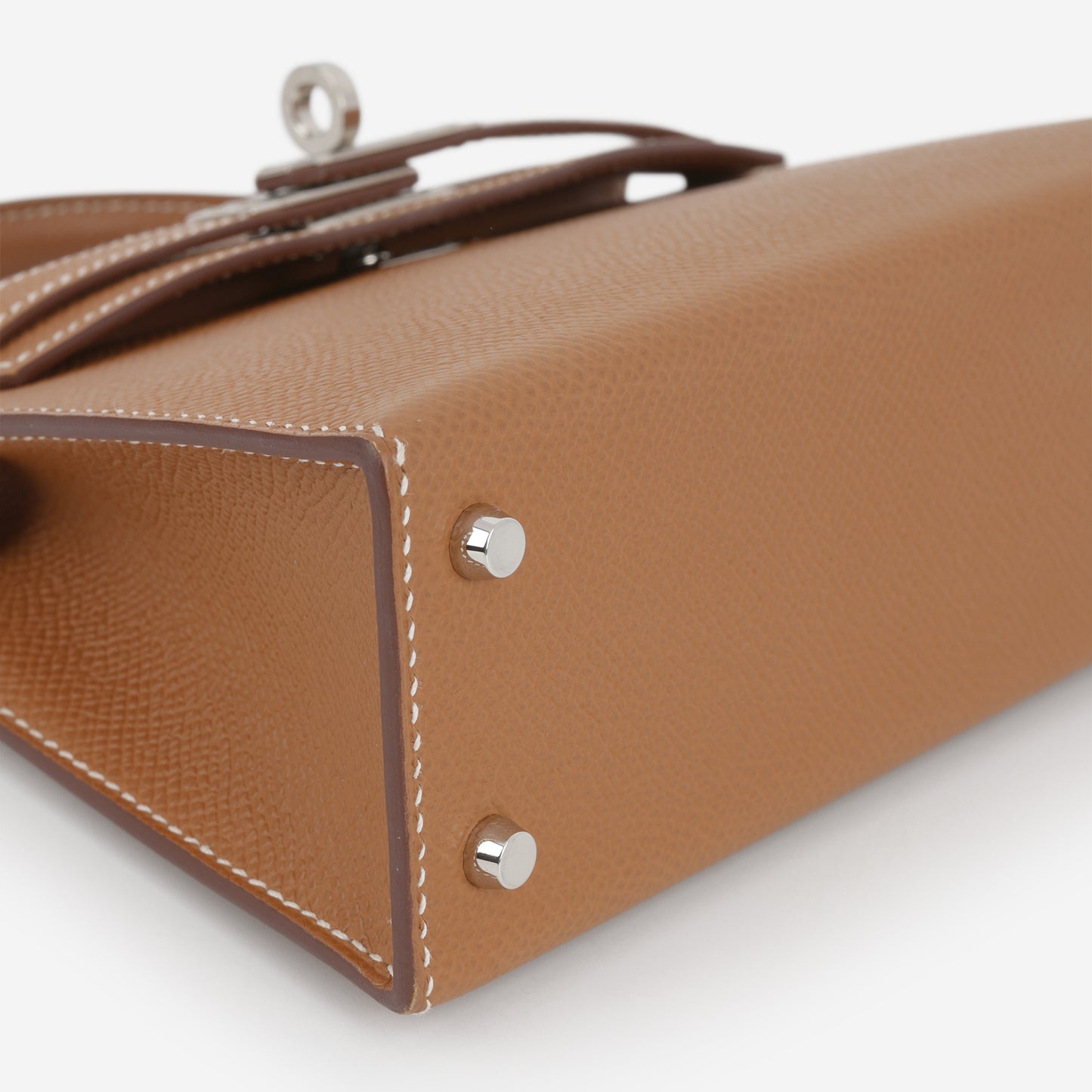 Hermès Mini Kelly - Gold Epsom | Palladium Hardware