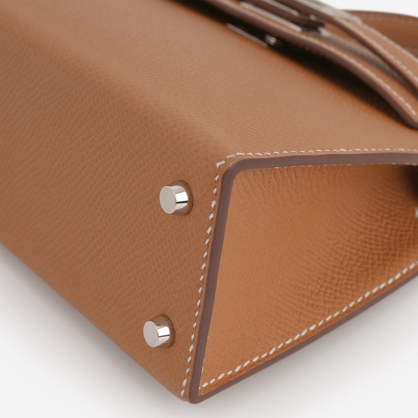 Hermès Mini Kelly - Gold Epsom | Palladium Hardware
