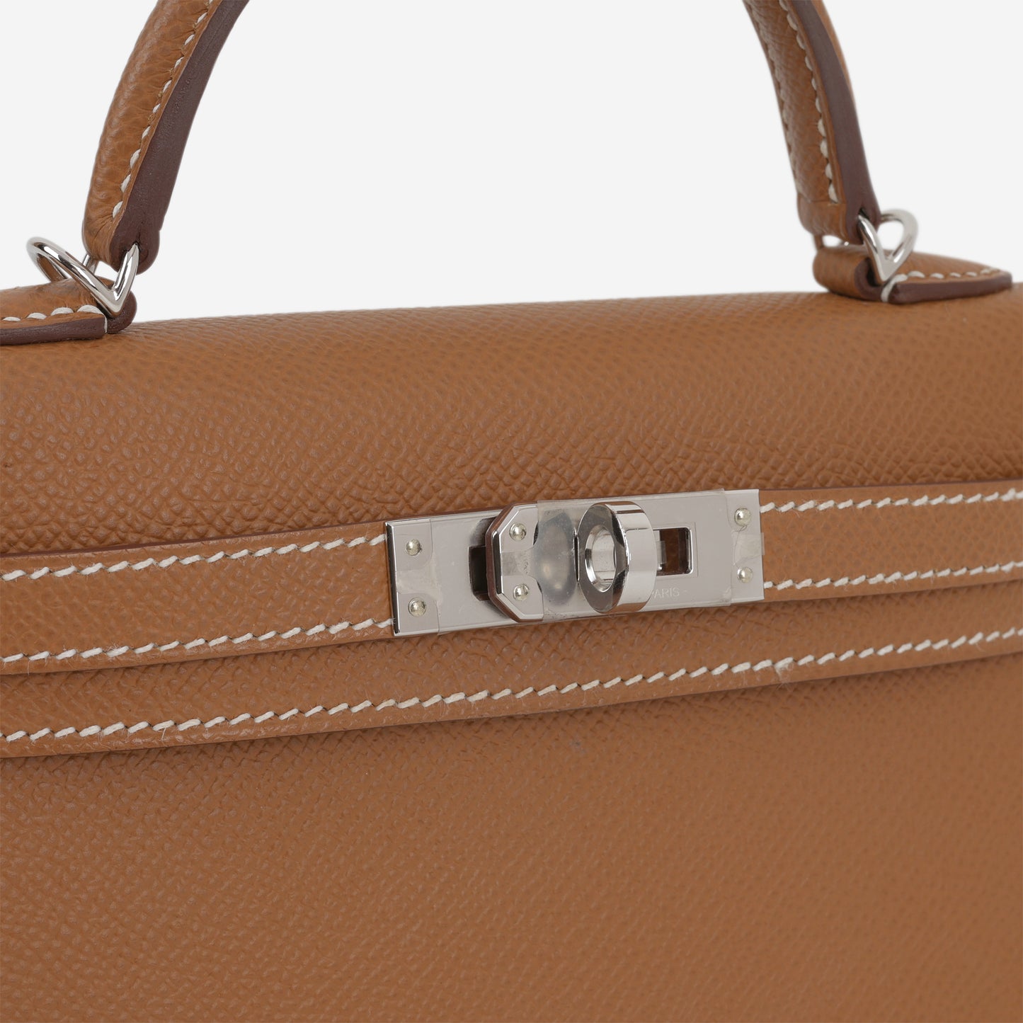 Hermès Mini Kelly - Gold Epsom | Palladium Hardware