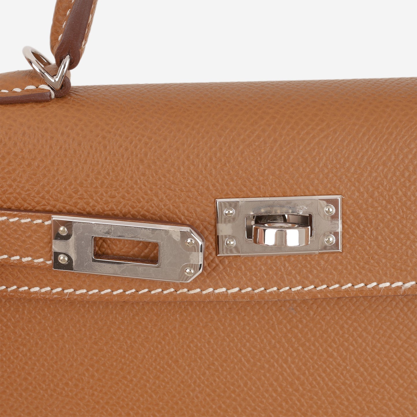 Hermès Mini Kelly - Gold Epsom | Palladium Hardware
