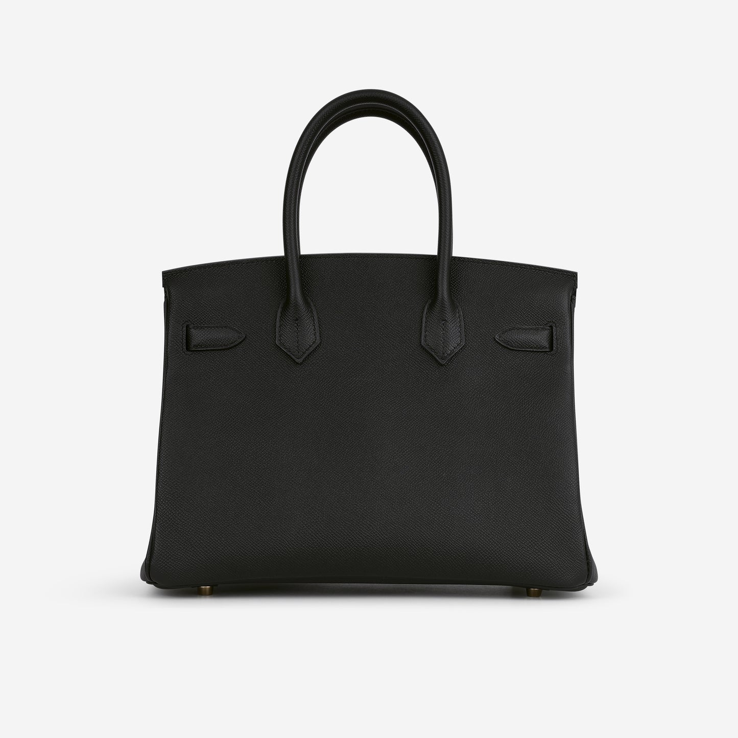 Hermès Birkin 30 - Black Epsom Retourne | Gold Hardware
