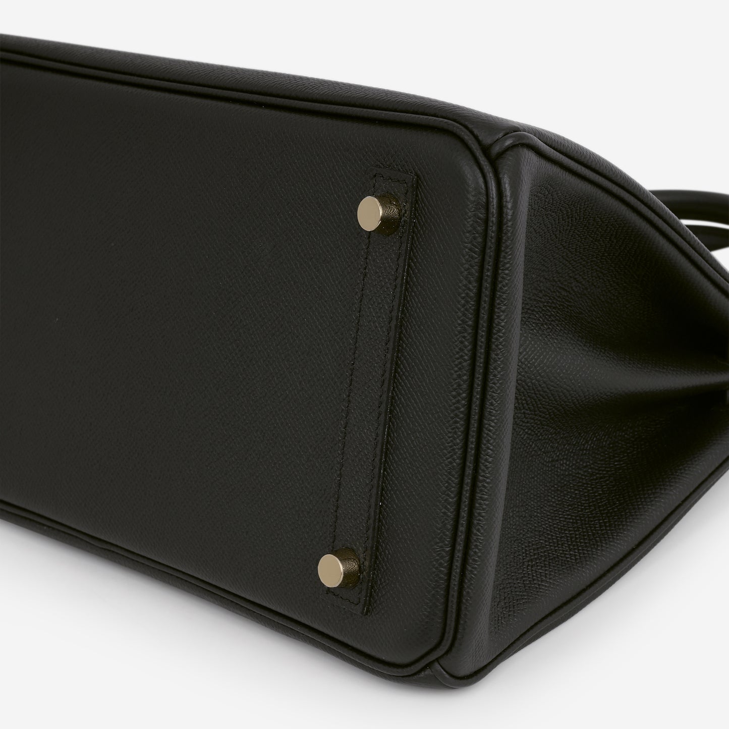 Hermès Birkin 30 - Black Epsom Retourne | Gold Hardware