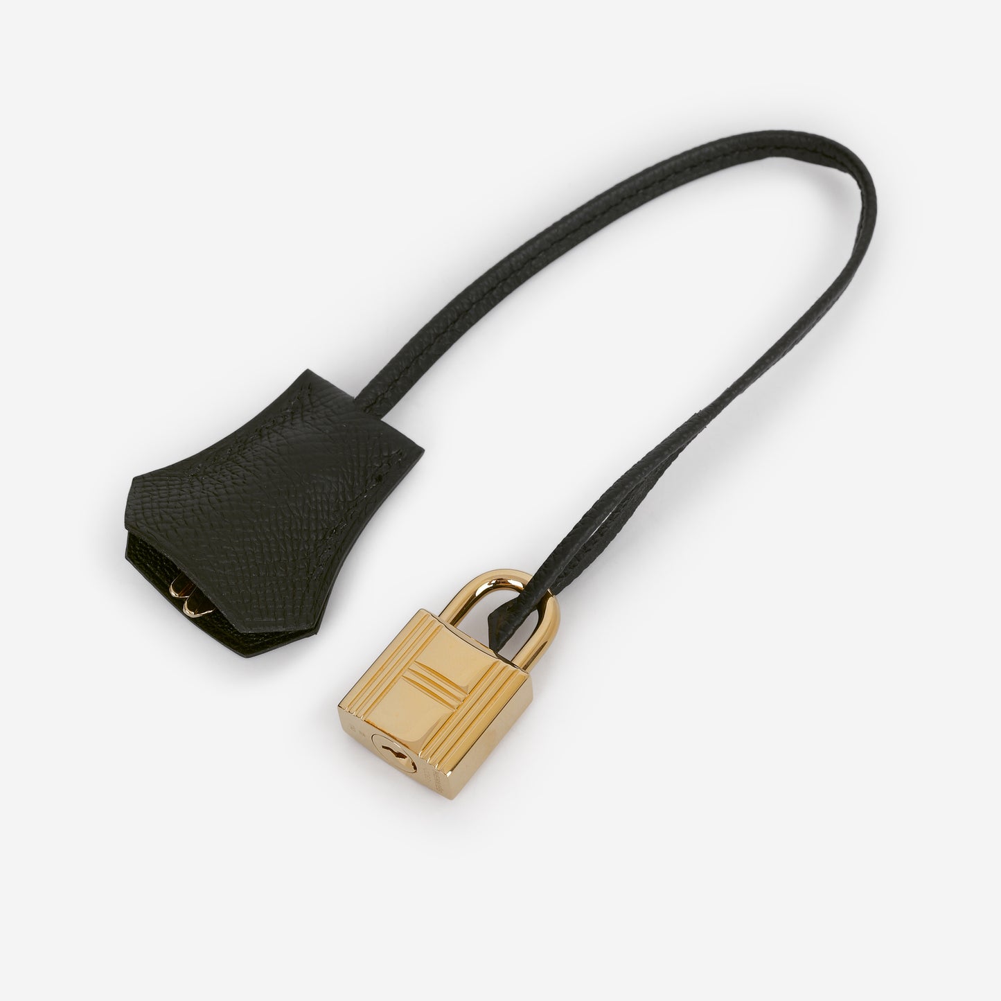 Hermès Birkin 30 - Black Epsom Retourne | Gold Hardware
