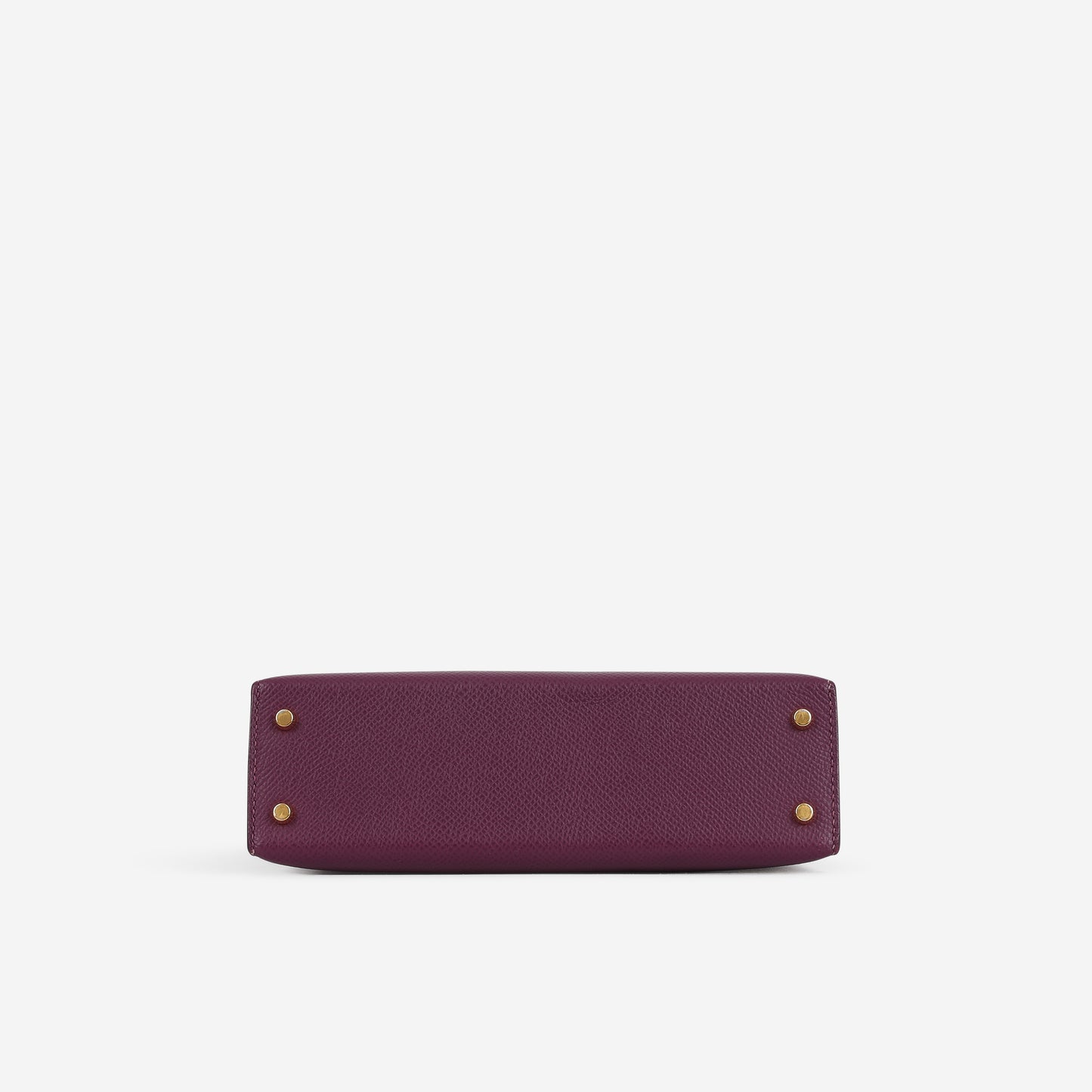 Hermès HSS Mini Kelly 20 - Anemone Epsom / Rose Mexico Interior | Gold Hardware
