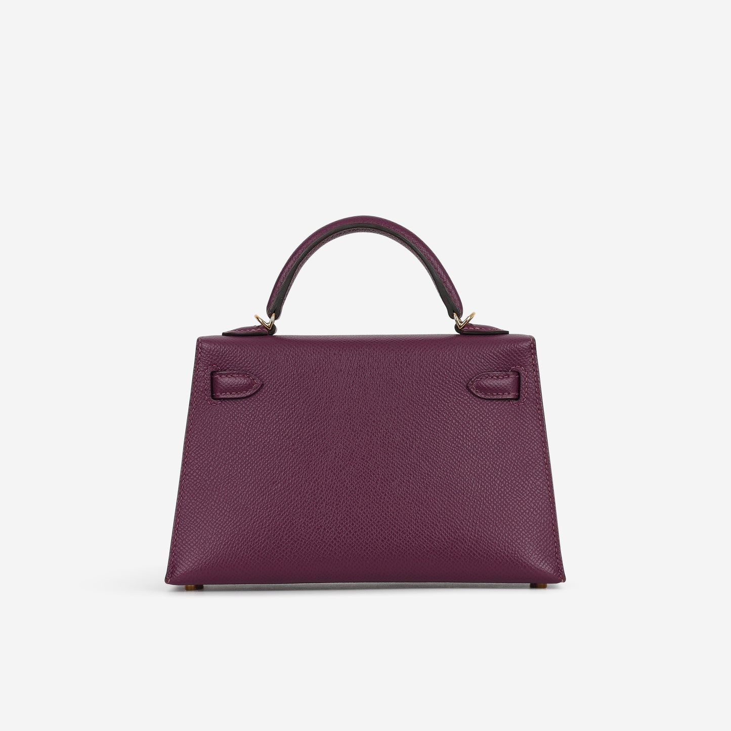 Hermès HSS Mini Kelly 20 - Anemone Epsom / Rose Mexico Interior | Gold Hardware