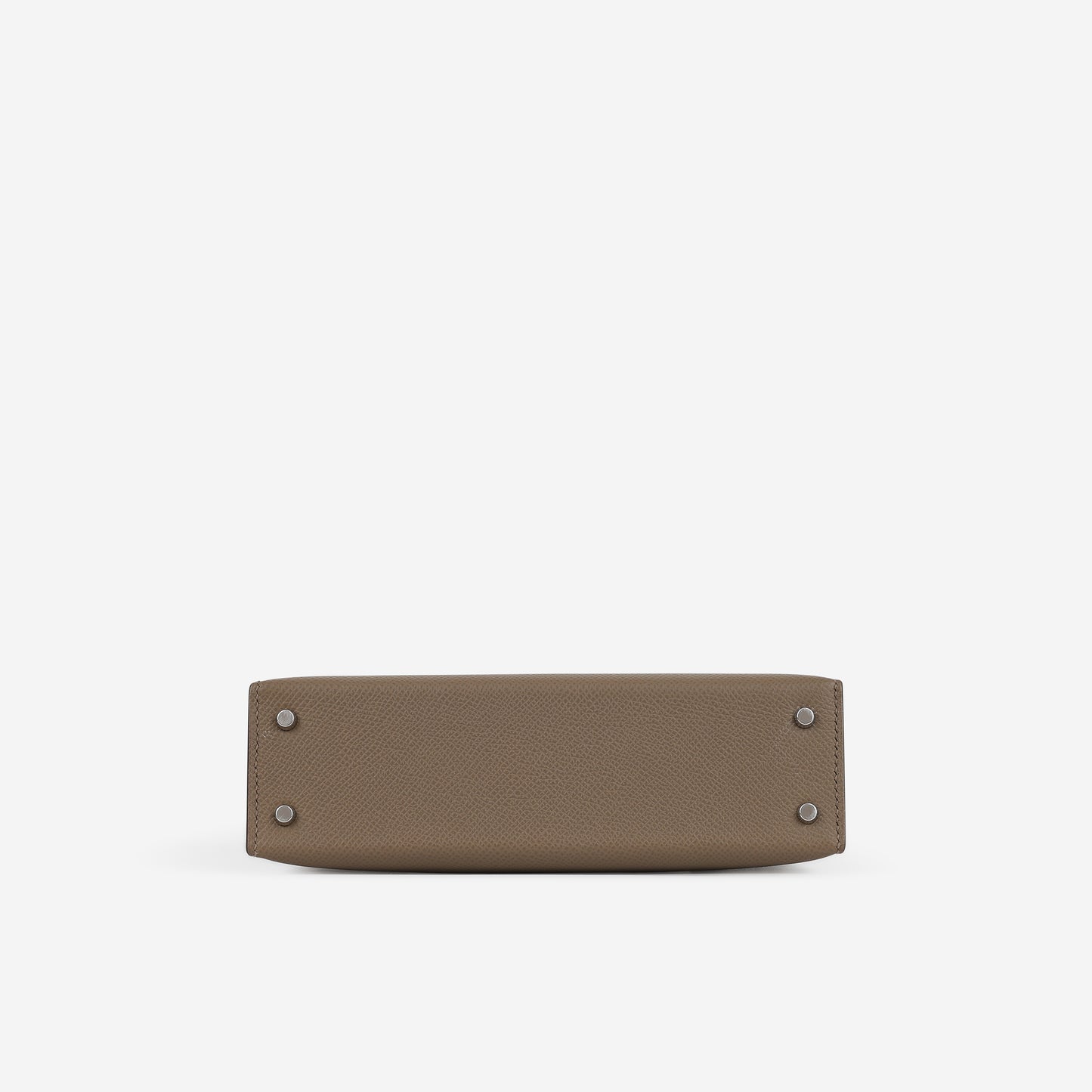 Hermès Tri-Color Mini Kelly 20 - Etoupe / Ecorce / Black Epsom | Palladium Hardware