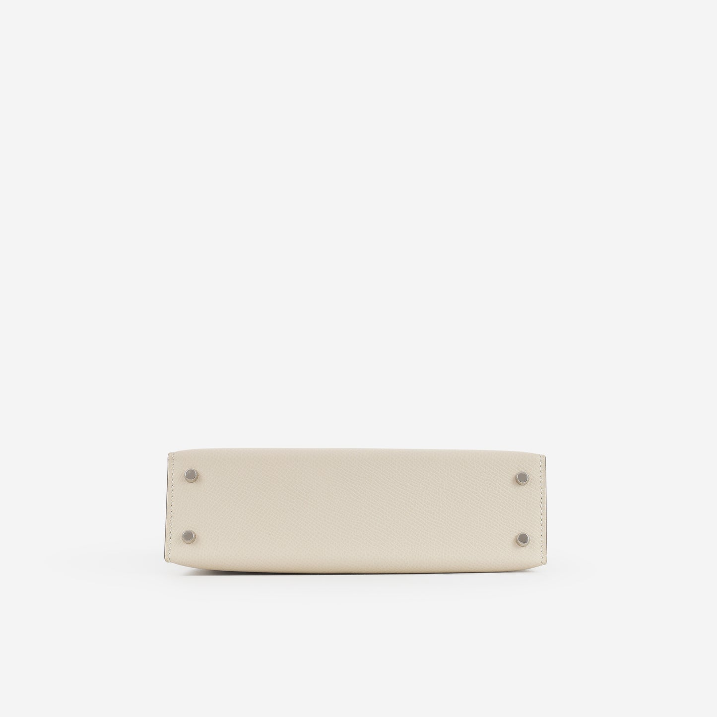 Hermès Mini Kelly 20 - Craie Epsom | Palladium Hardware