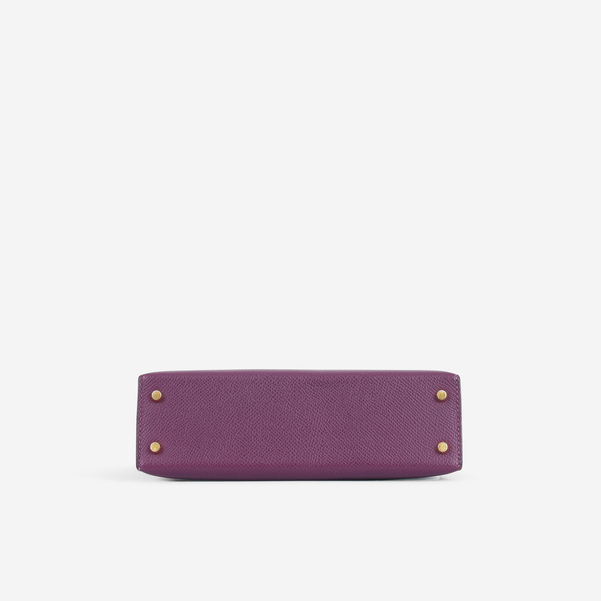 Hermès HSS Mini Kelly 20 - Anemone Epsom / Rose Mexico Interior | Gold Hardware