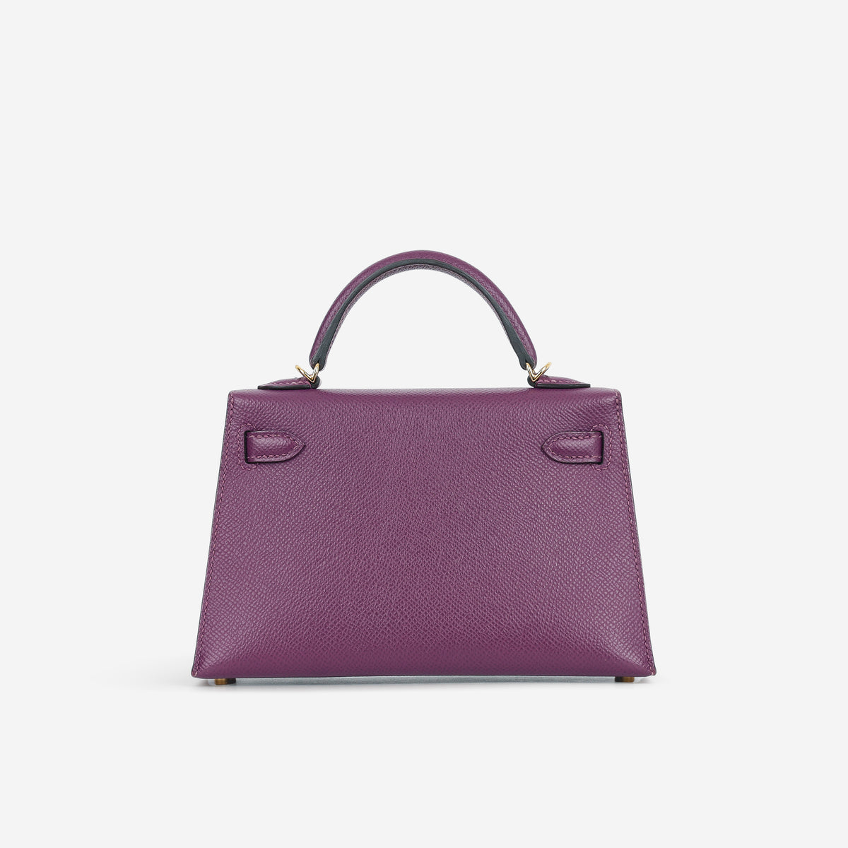 Hermès HSS Mini Kelly 20 - Anemone Epsom / Rose Mexico Interior | Gold Hardware