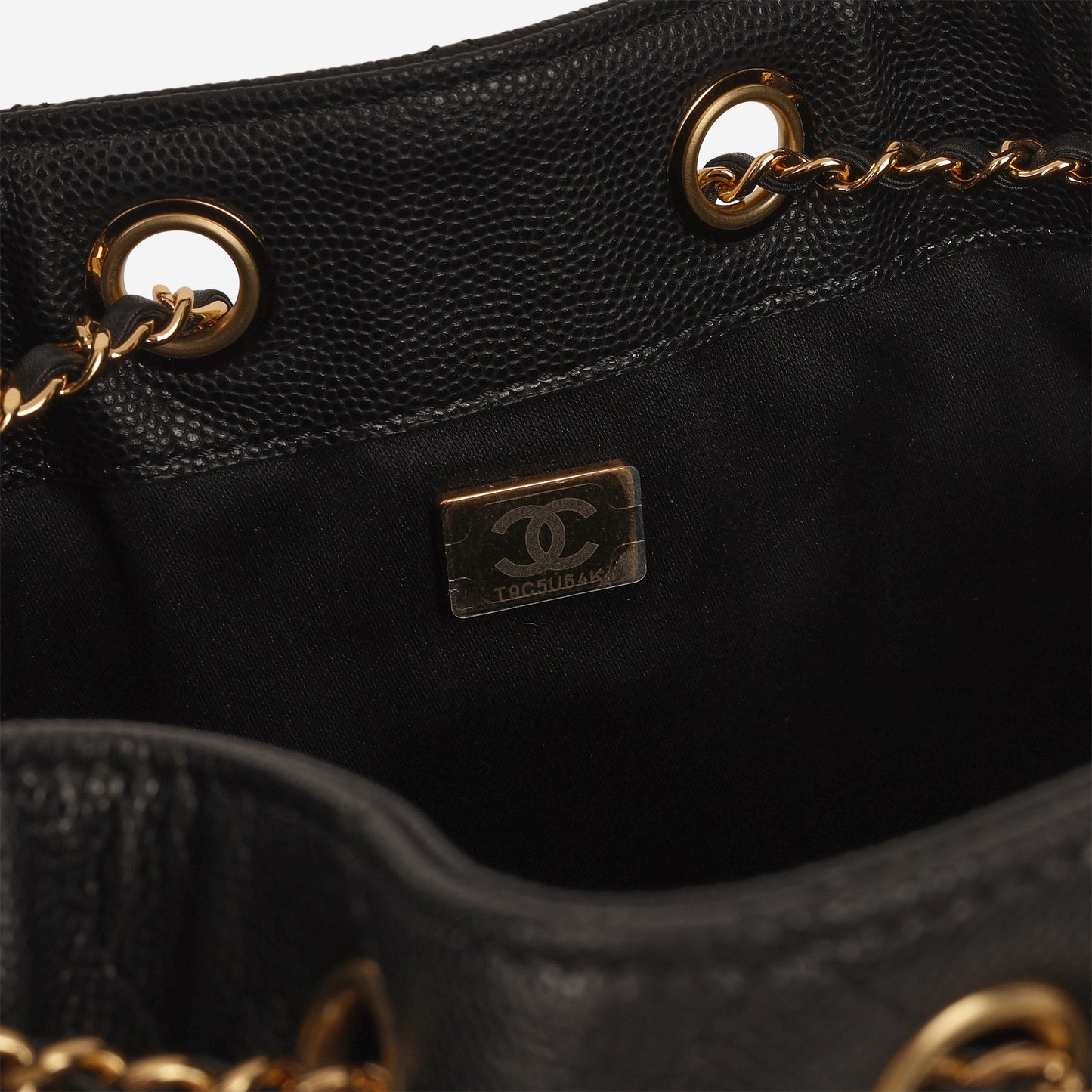 Chanel Small 25 Hobo - Black Caviar | Polished Gold Hardware