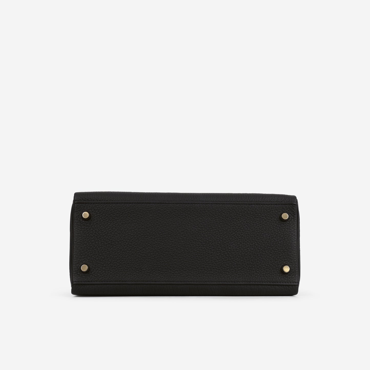 Hermès Kelly 28 - Black Togo | Permabrass Hardware