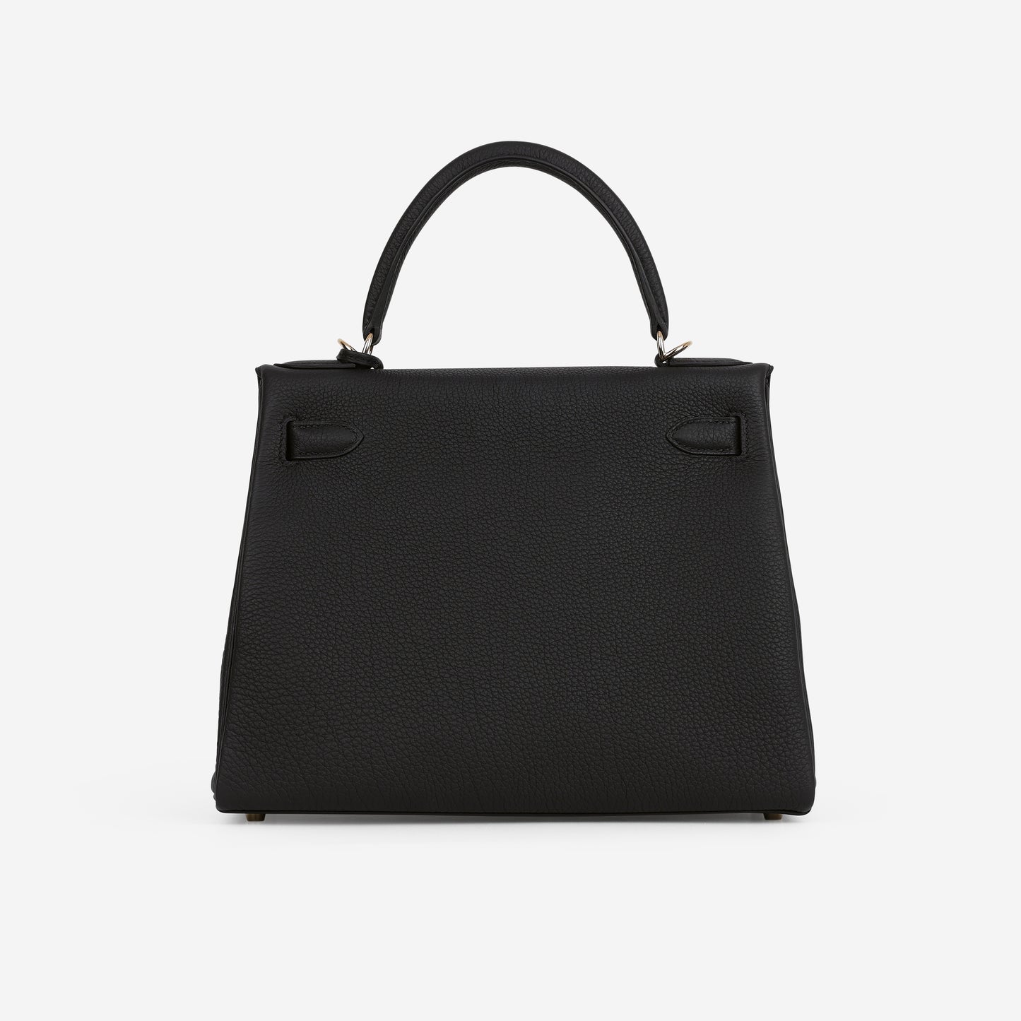 Hermès Kelly 28 - Black Togo | Permabrass Hardware