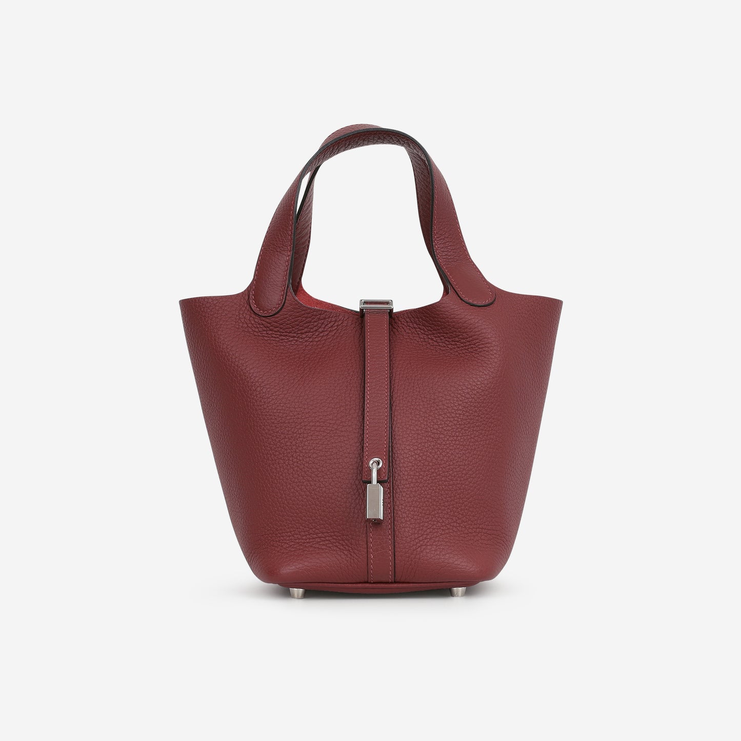 Hermès Picotin 18 - Rouge H Clemence | Palladium Hardware