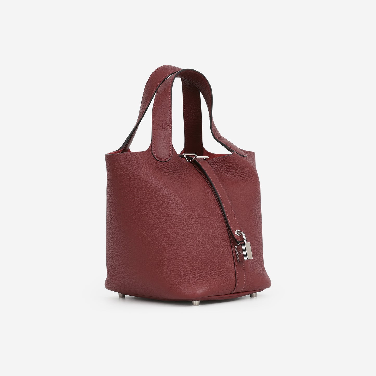 Hermès Picotin 18 - Rouge H Clemence | Palladium Hardware