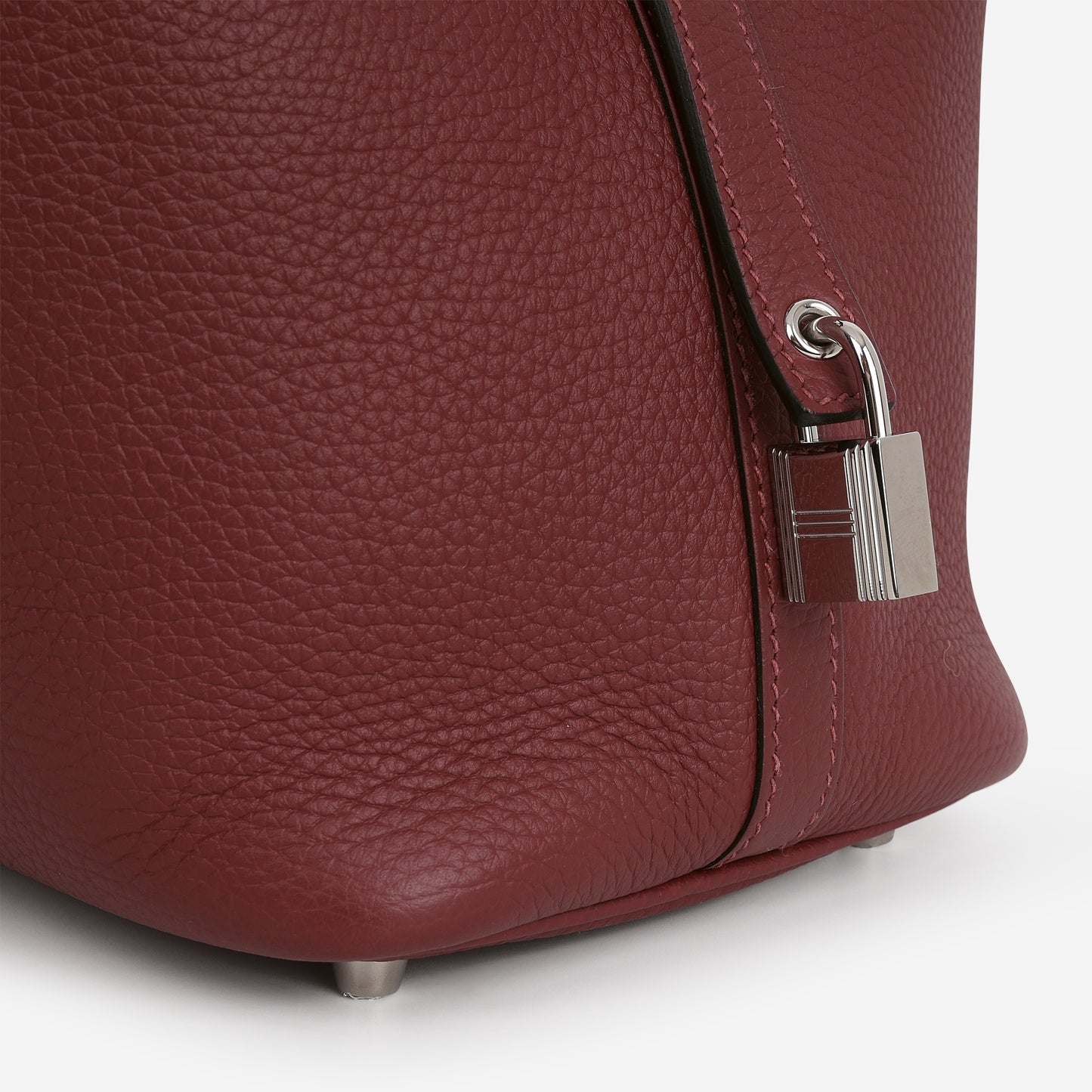 Hermès Picotin 18 - Rouge H Clemence | Palladium Hardware