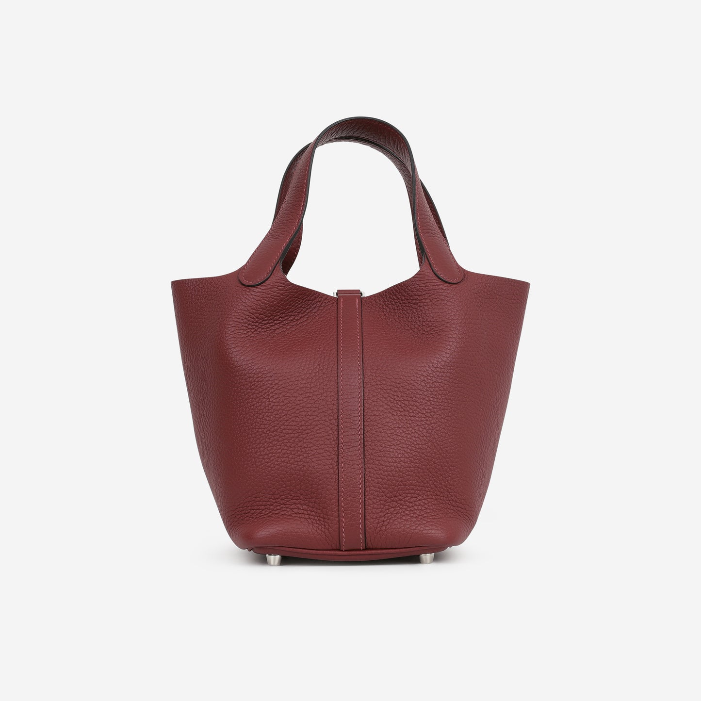 Hermès Picotin 18 - Rouge H Clemence | Palladium Hardware